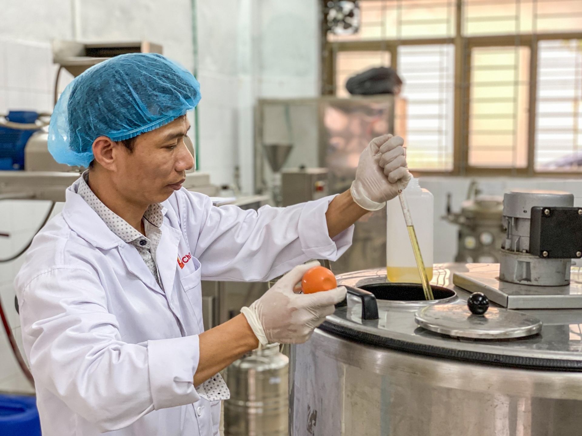 tang nuoc sat khuan cho nguoi dan huyen binh xuyen anh 5