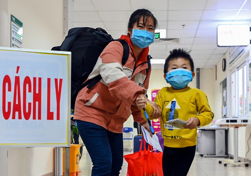 30 cong dan Viet Nam tro ve tu Vu Han duoc xuat vien hinh anh