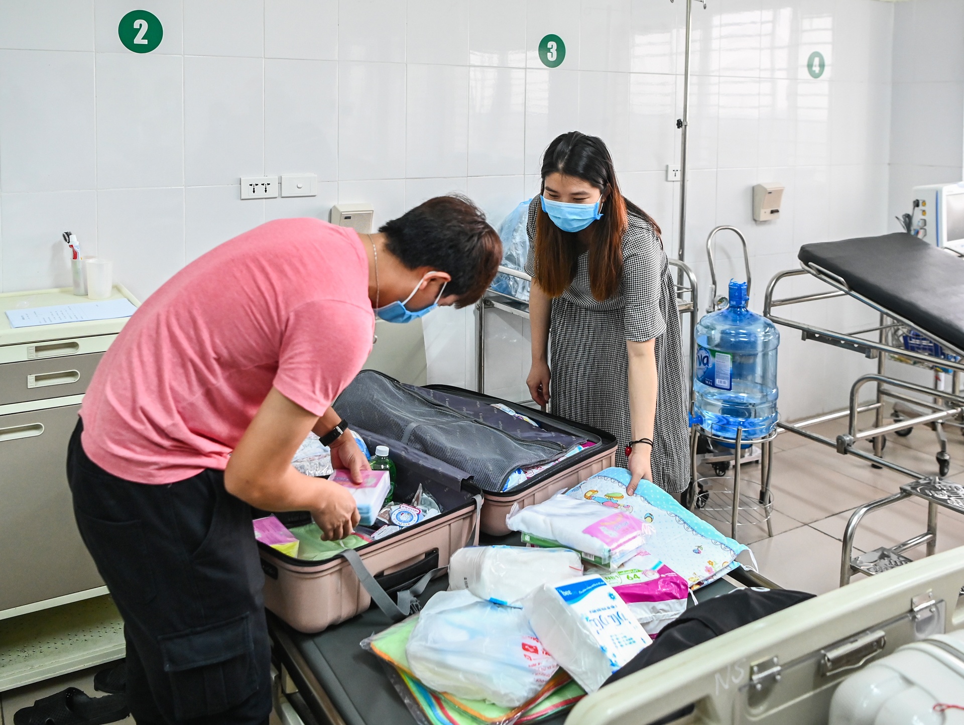 công dân việt nam được xuất viện sau khi trở về từ vũ hán ảnh 3 cong dan viet nam duoc xuat vien sau khi tro ve tu vu han anh 3