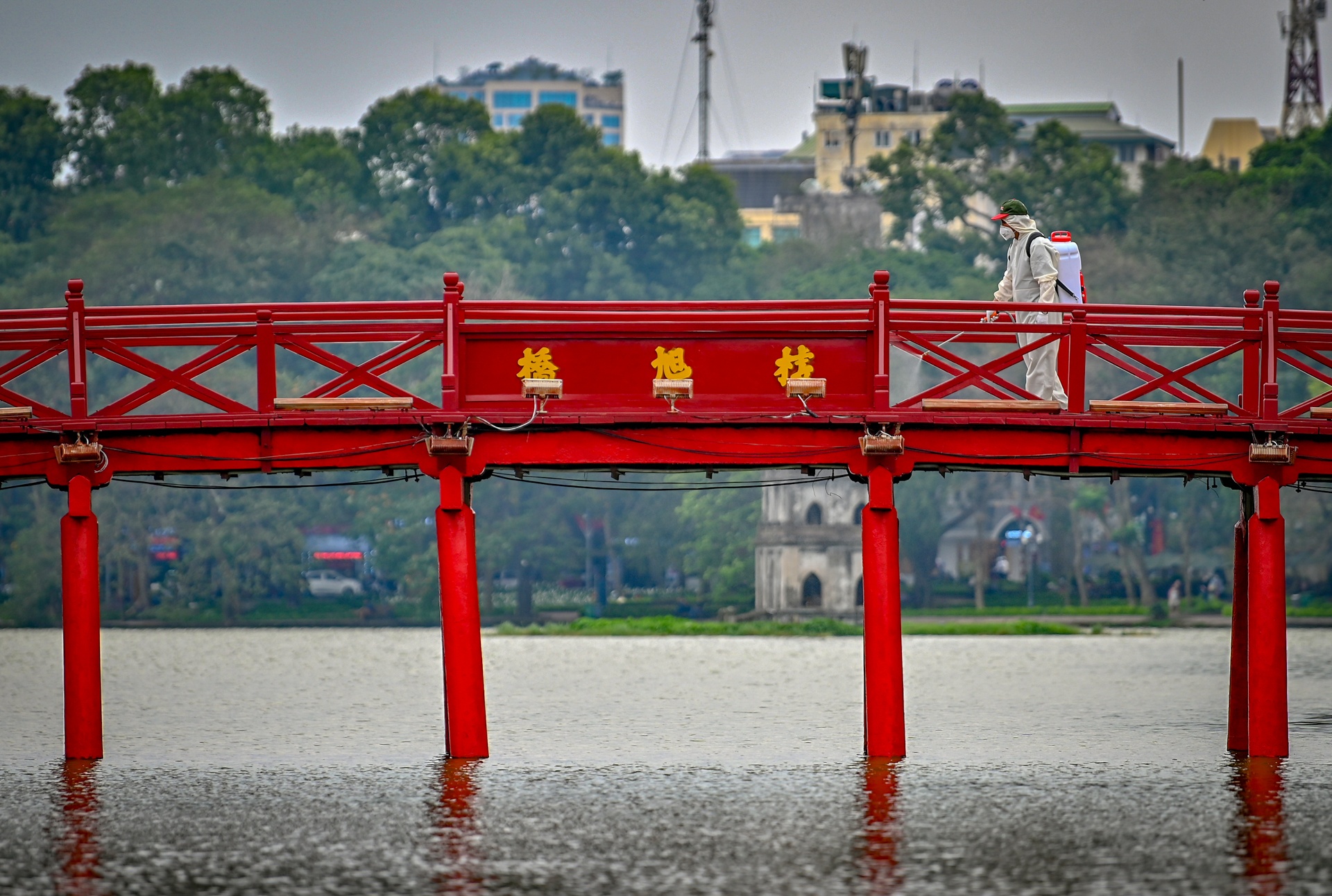 dong cua khu du lich o ha noi vi dich covid 19 anh 1