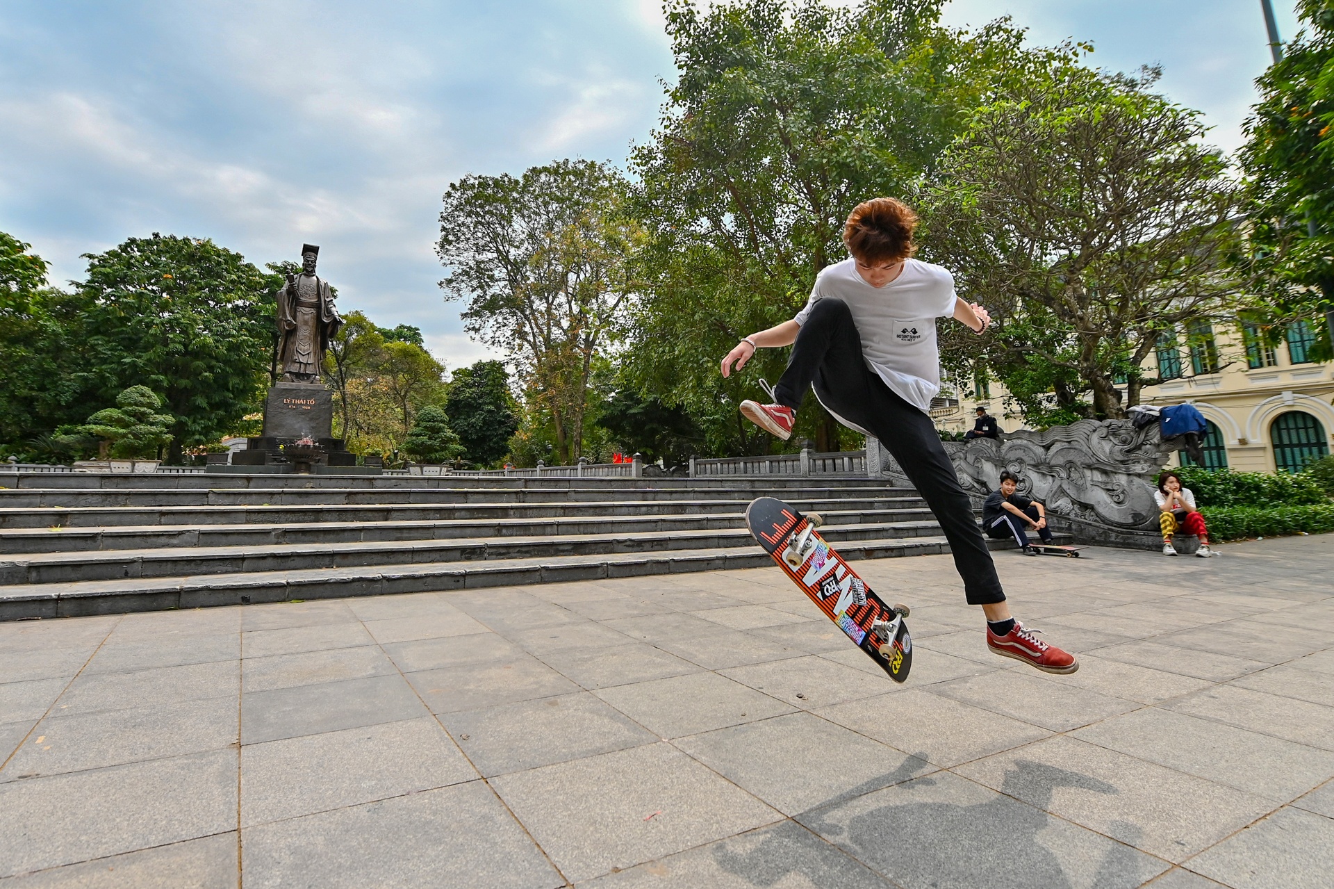 Ha Noi vang nhu TetCo vi dich anh 10