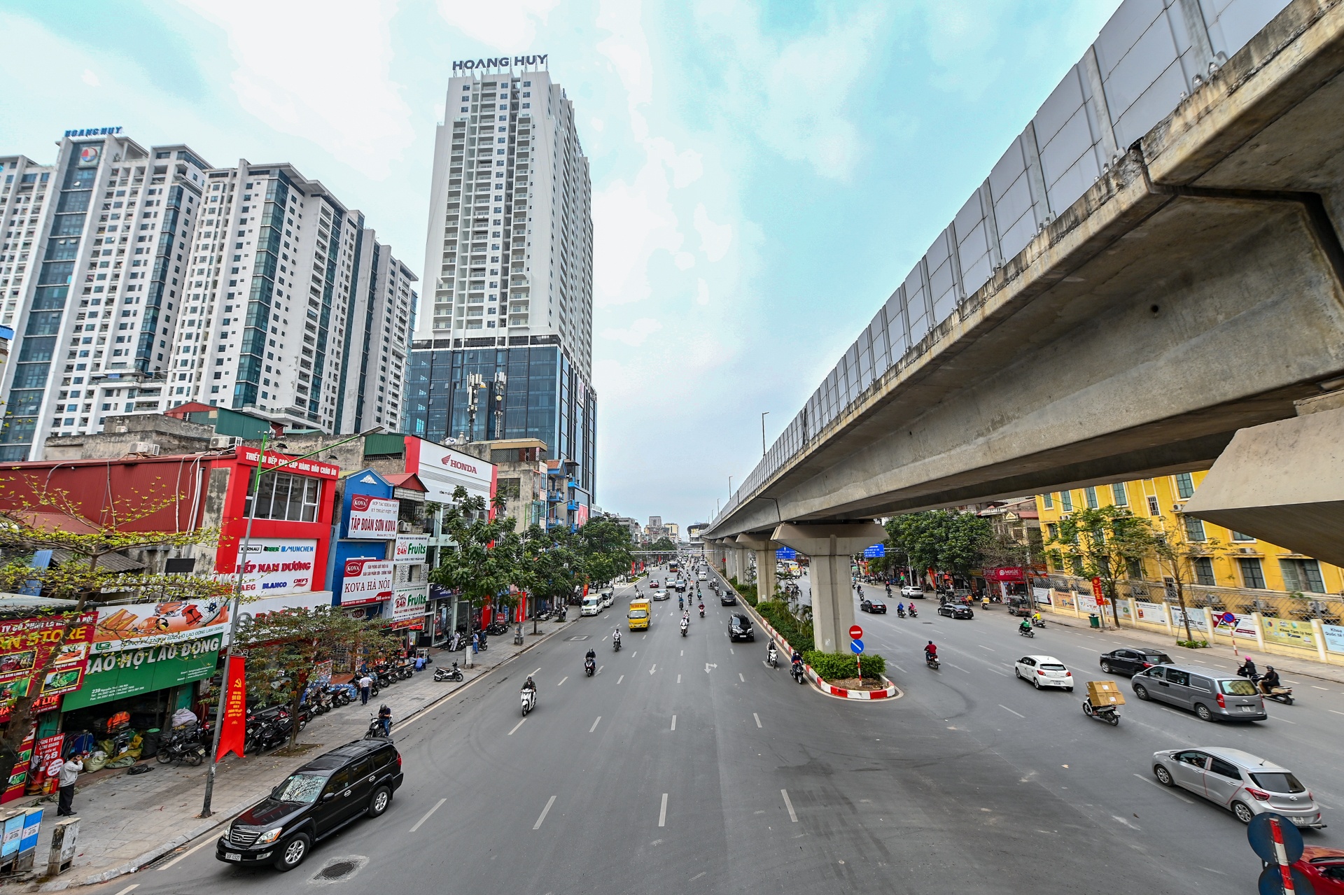 Ha Noi vang nhu TetCo vi dich anh 1
