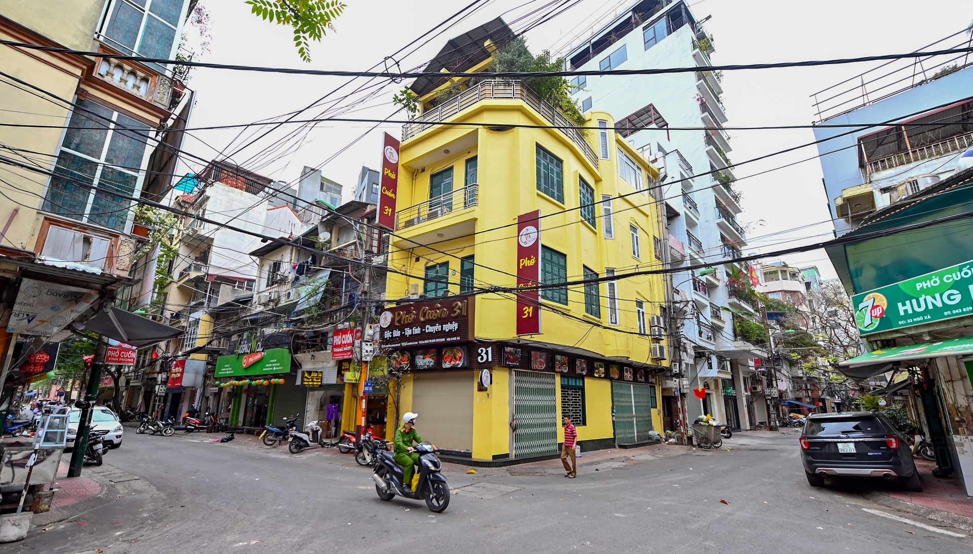 Ha Noi vang nhu TetCo vi dich anh 6