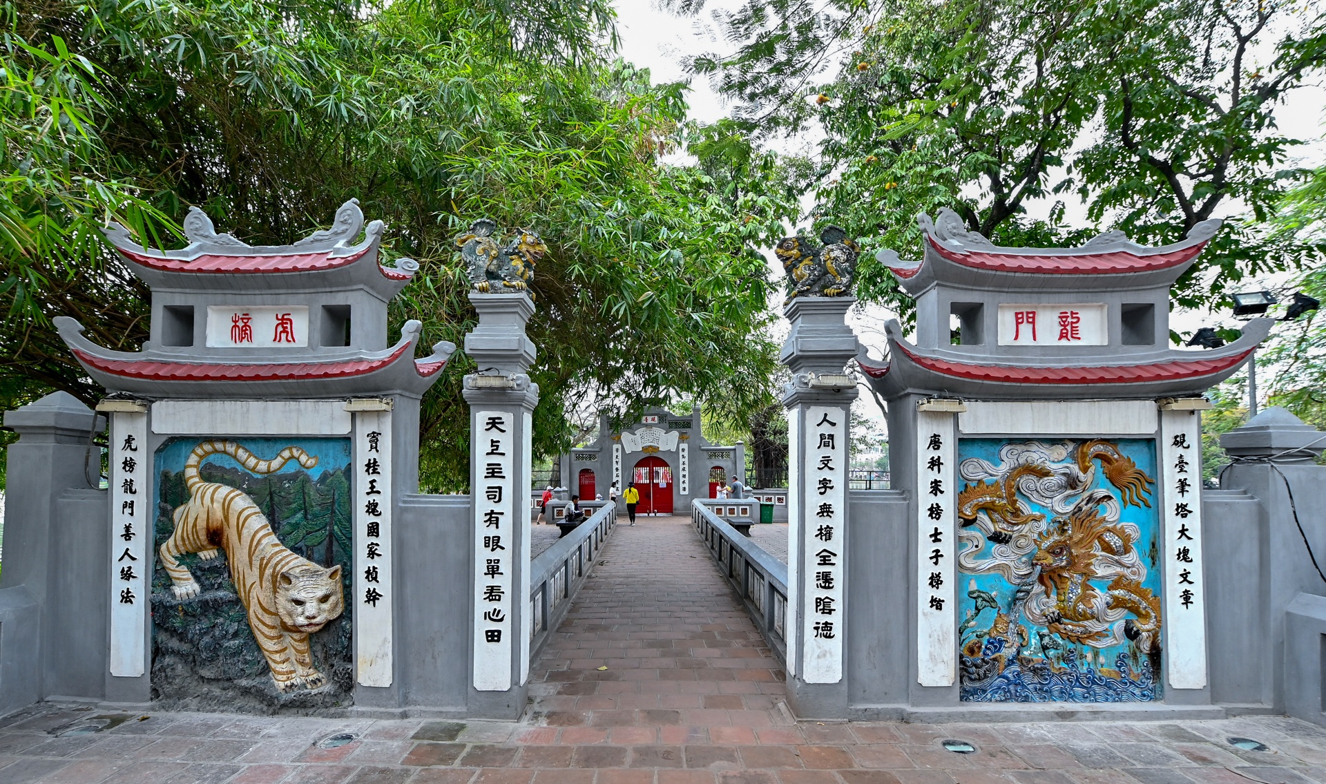 Ha Noi vang nhu TetCo vi dich anh 8