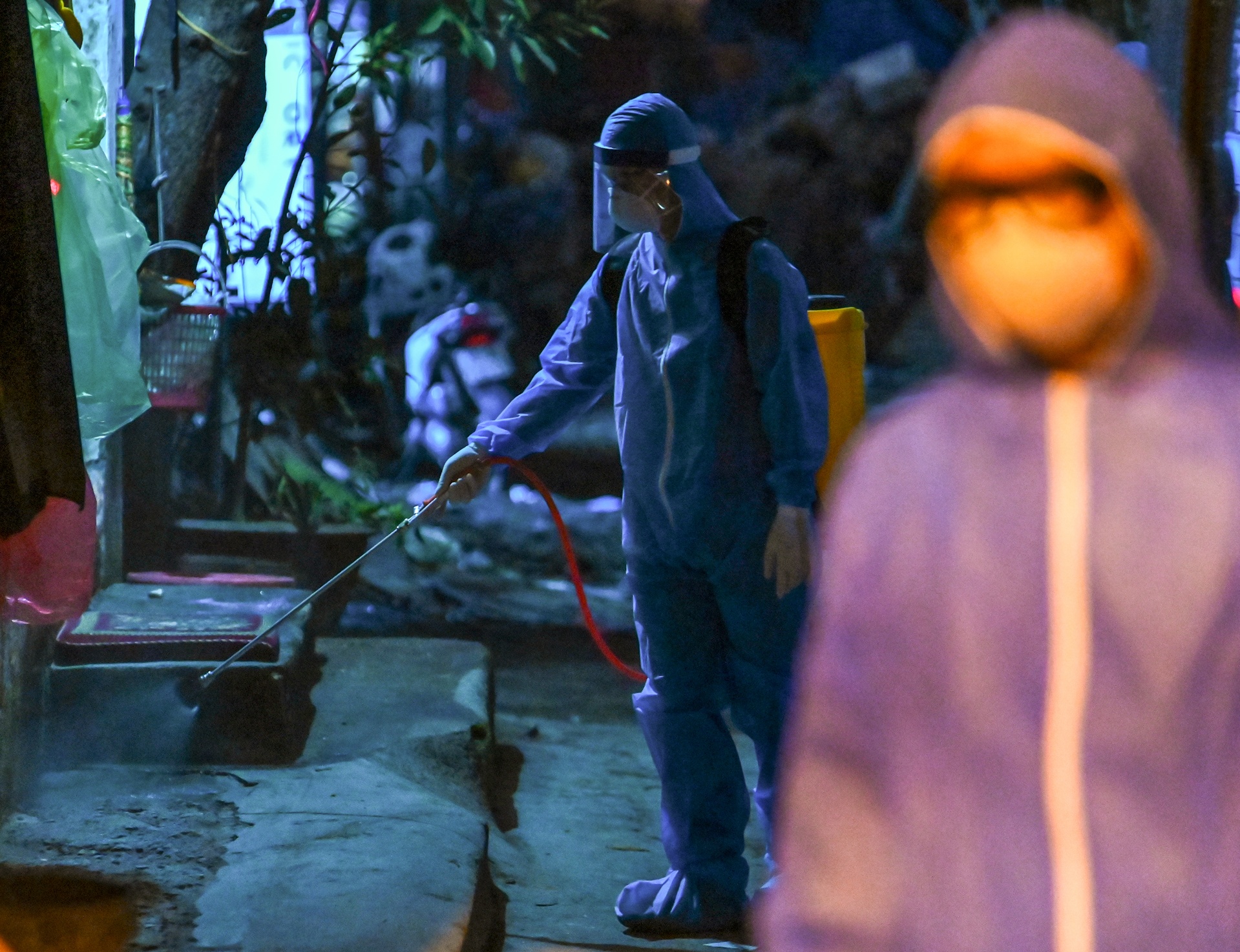 phong toa cau giay khu khuan benh nhan covid19 anh 3