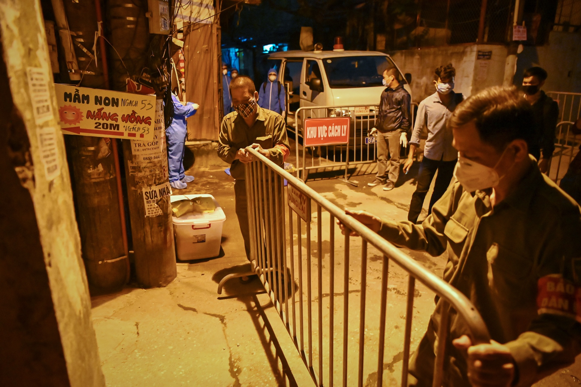 phong toa cau giay khu khuan benh nhan covid19 anh 2