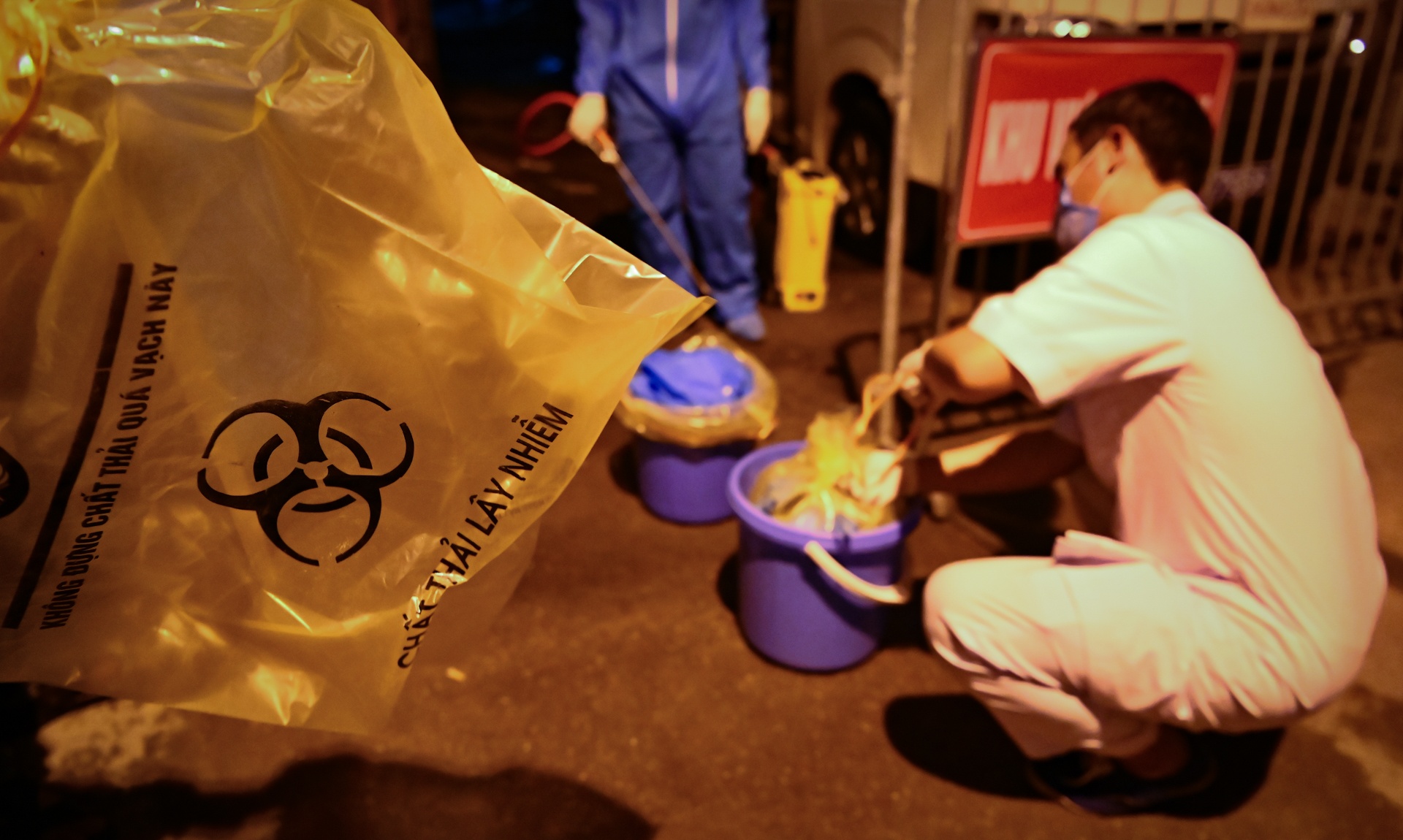 phong toa cau giay khu khuan benh nhan covid19 anh 9