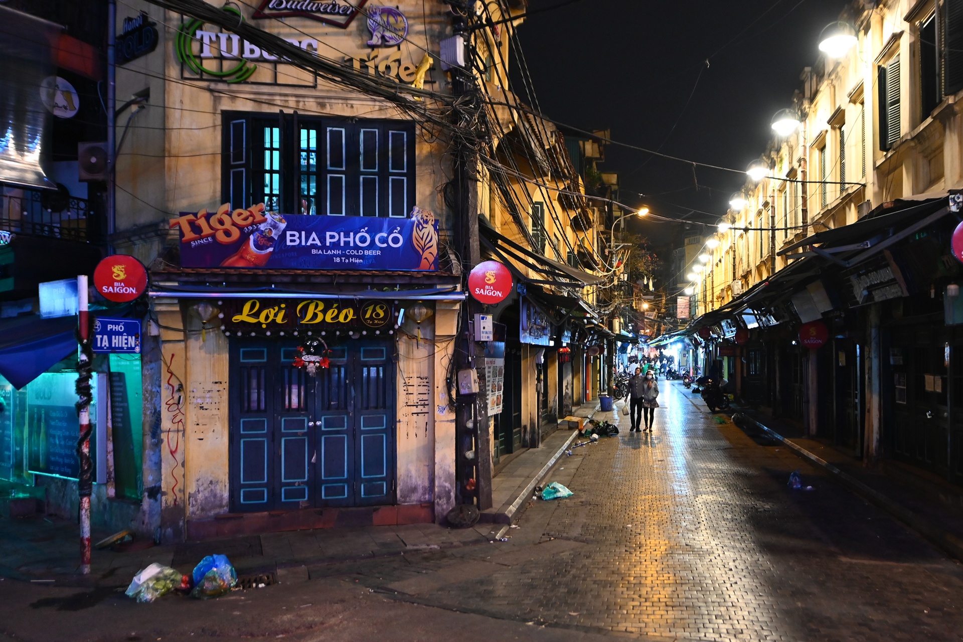 pho tay vang khach vi dich anh 2