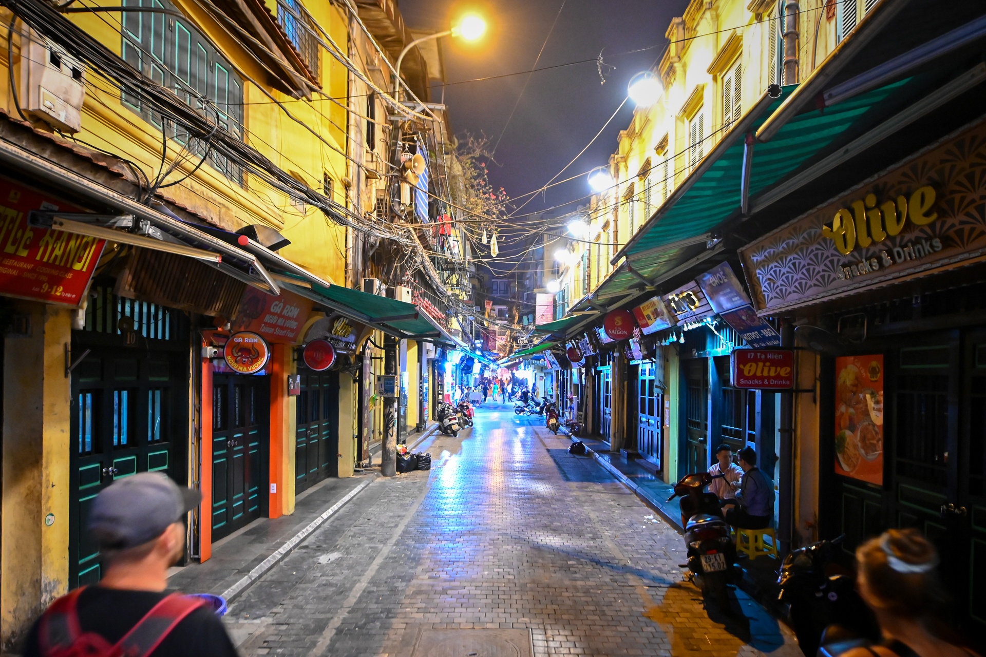 pho tay vang khach vi dich anh 5