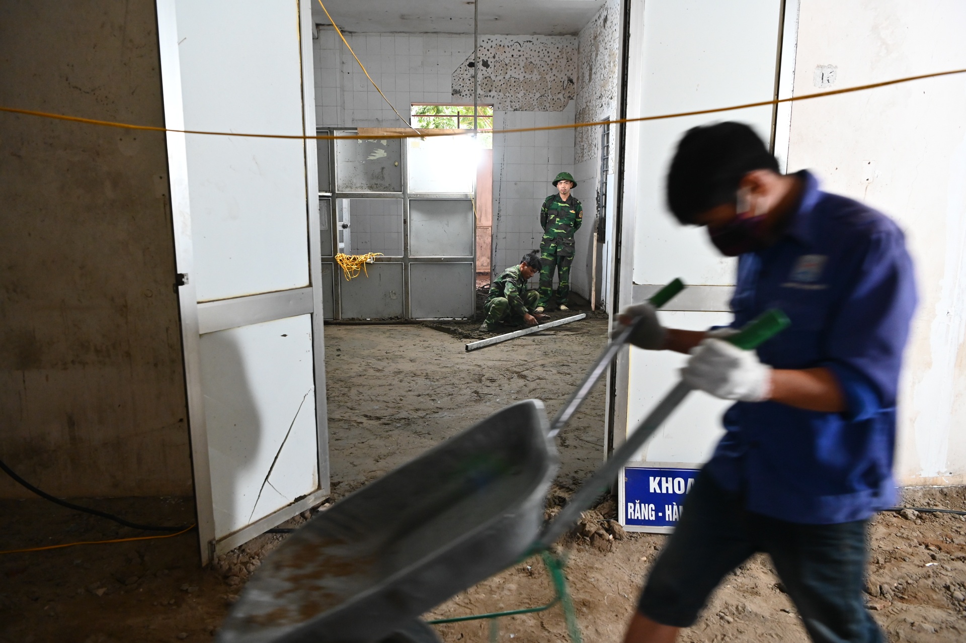 khoi phuc benh vien thanh khu cach ly anh 10