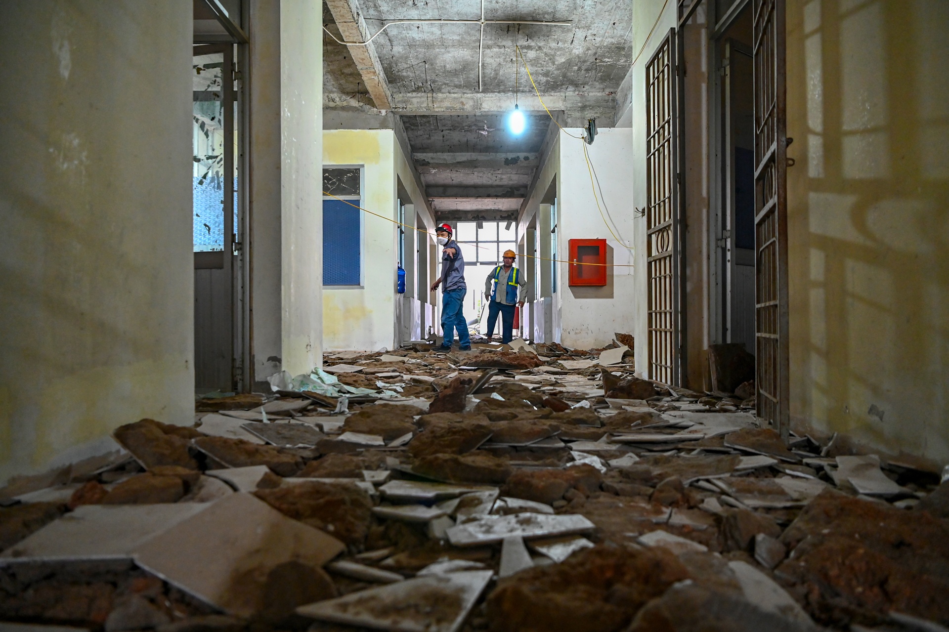 khoi phuc benh vien thanh khu cach ly anh 5