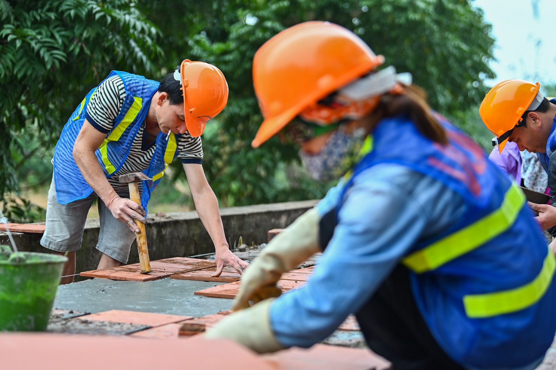 khoi phuc benh vien thanh khu cach ly anh 6