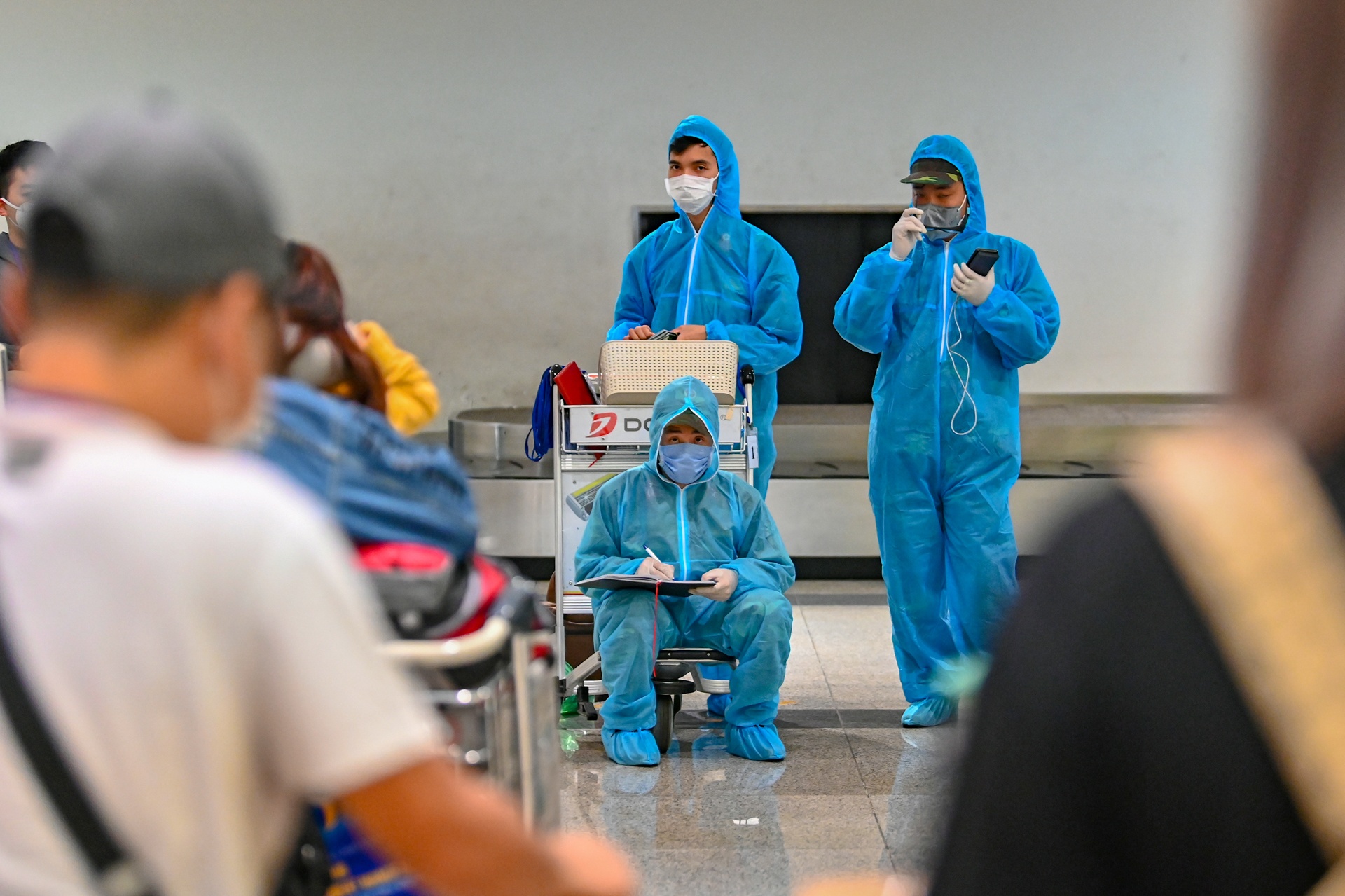 phong dich covid19 o cua ngo thu do anh 1