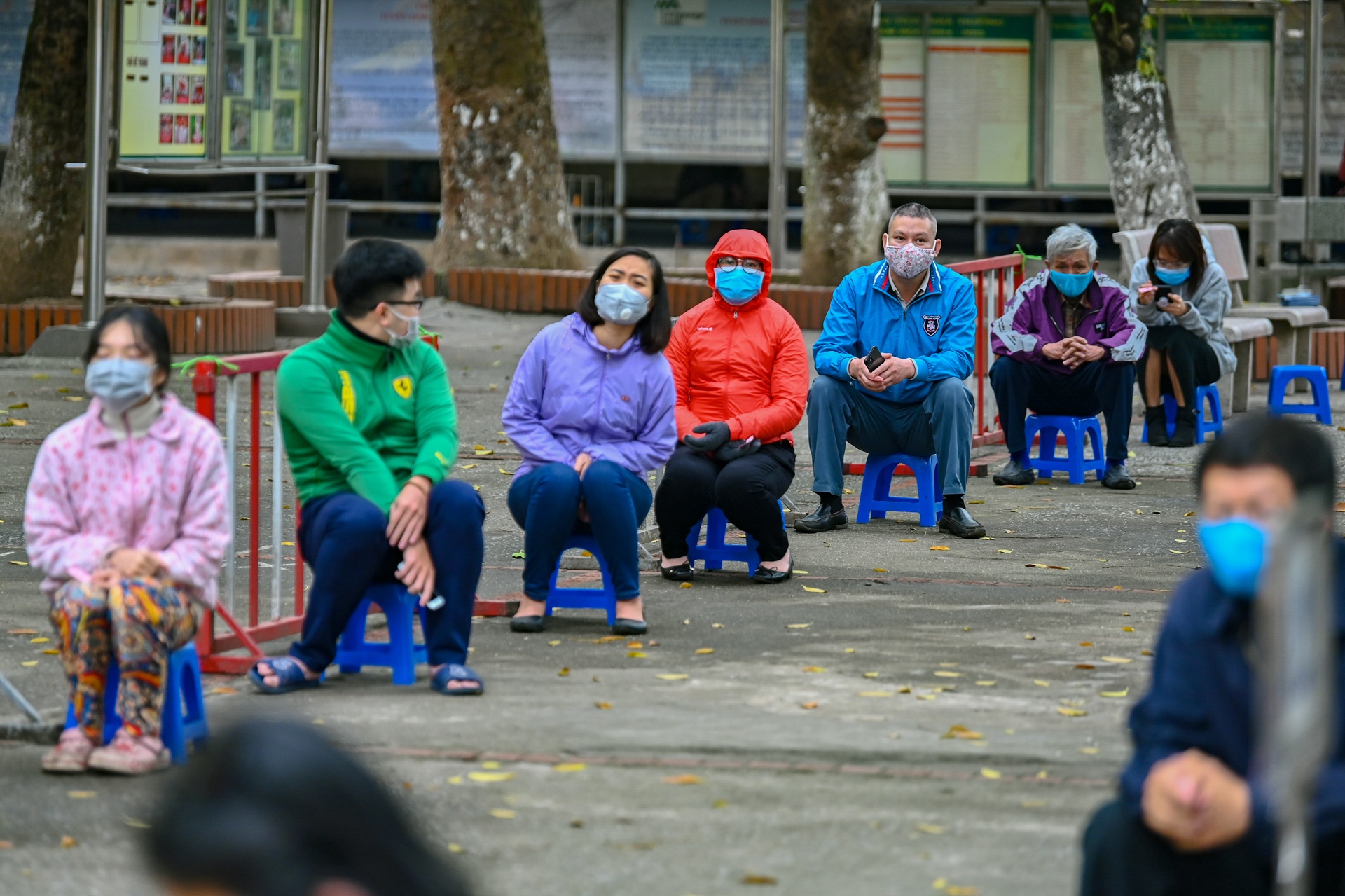 ha noi dung tram test nhanh covid-19 anh 6
