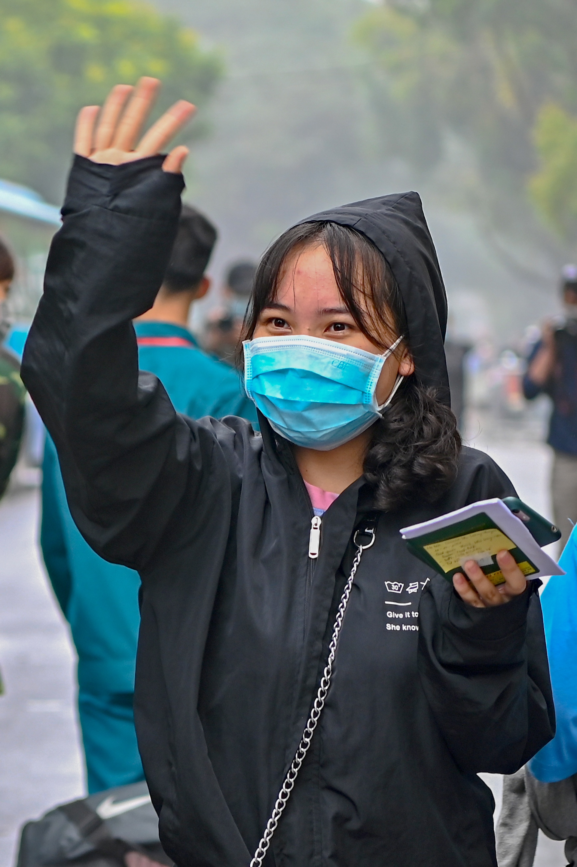 xe buyt mien phi dua nguoi het cach ly ve nha anh 5