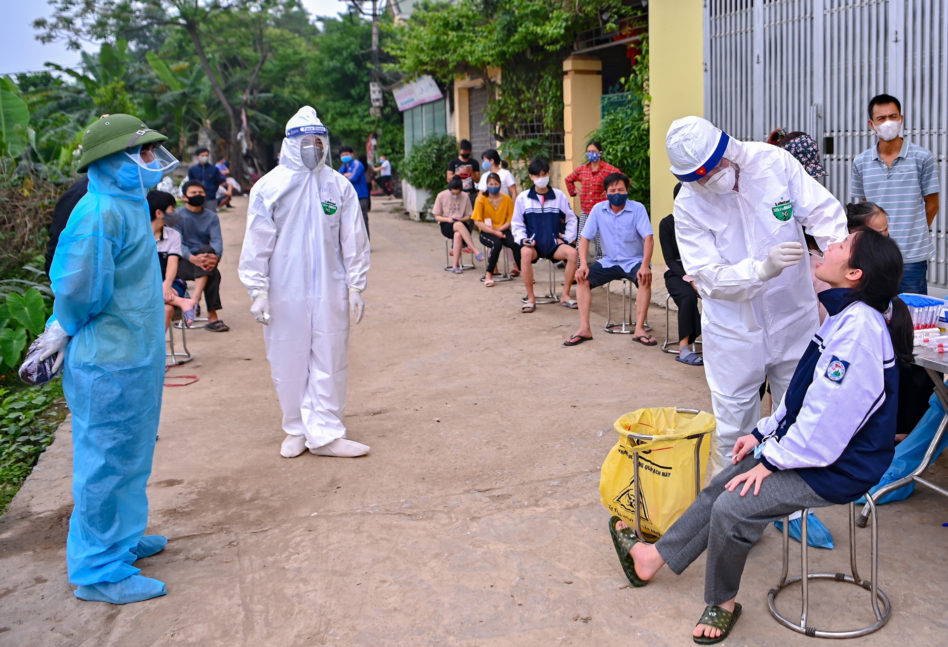 xet nghiem o dich ha loi anh 1