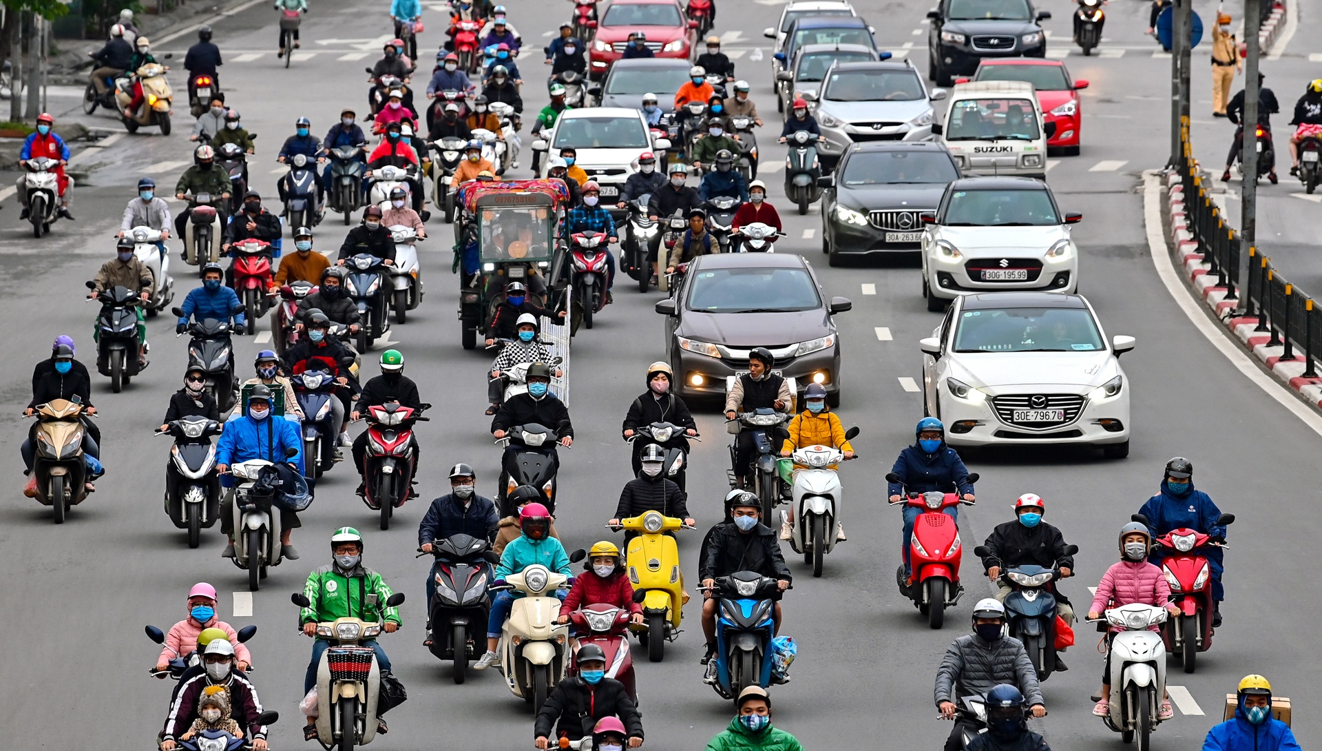 Cach ly xa hoi o TP.HCM anh 1