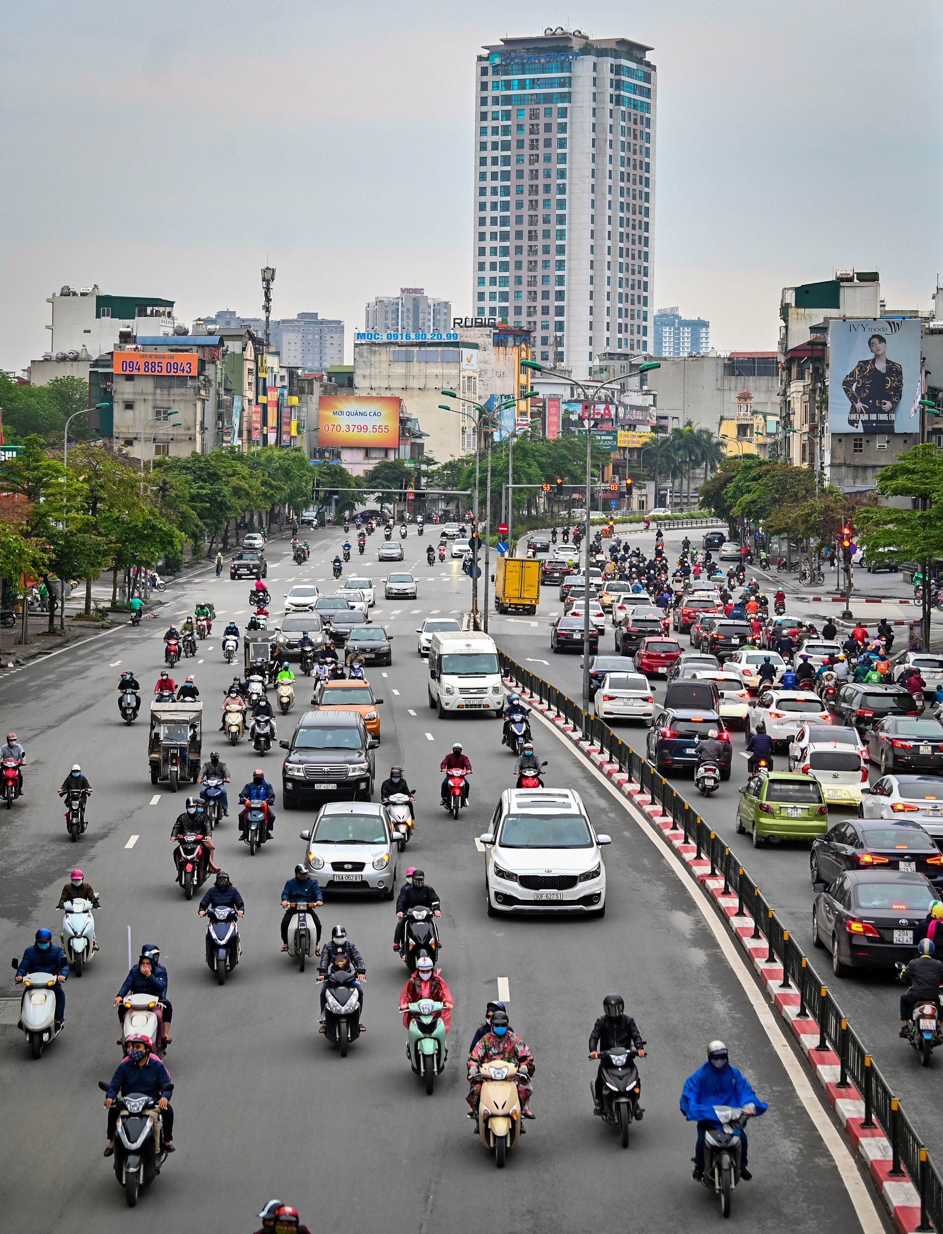 Cach ly xa hoi o TP.HCM anh 2