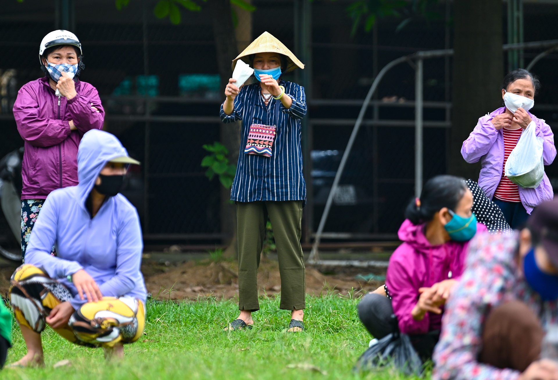 xep hang lay gao o ha noi anh 5
