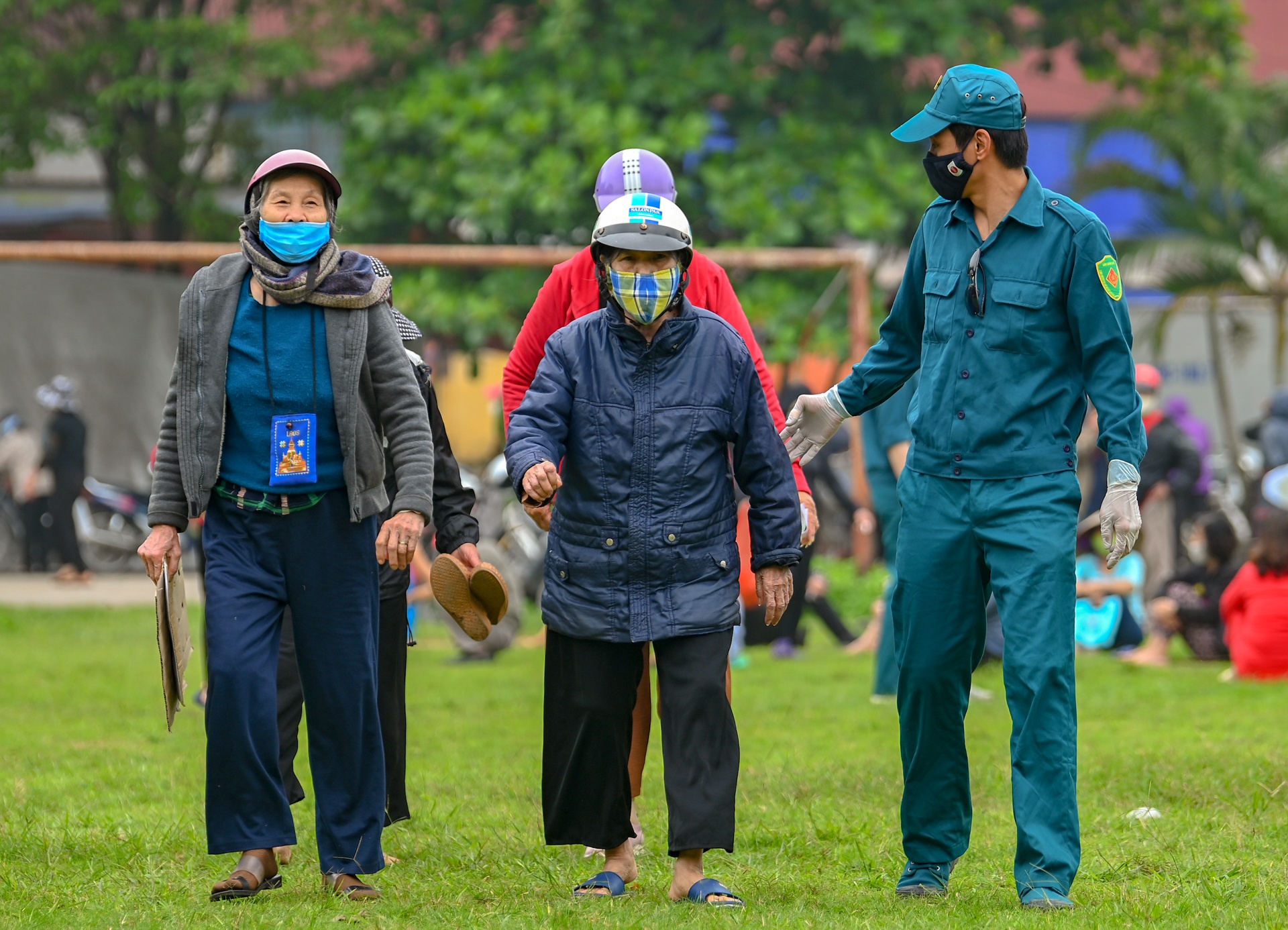 xep hang lay gao o ha noi anh 6