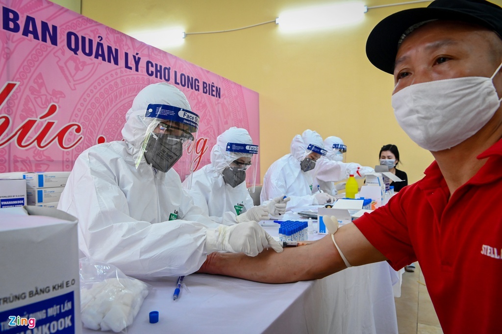 xet nghiem tai cho dau moi long bien anh 1