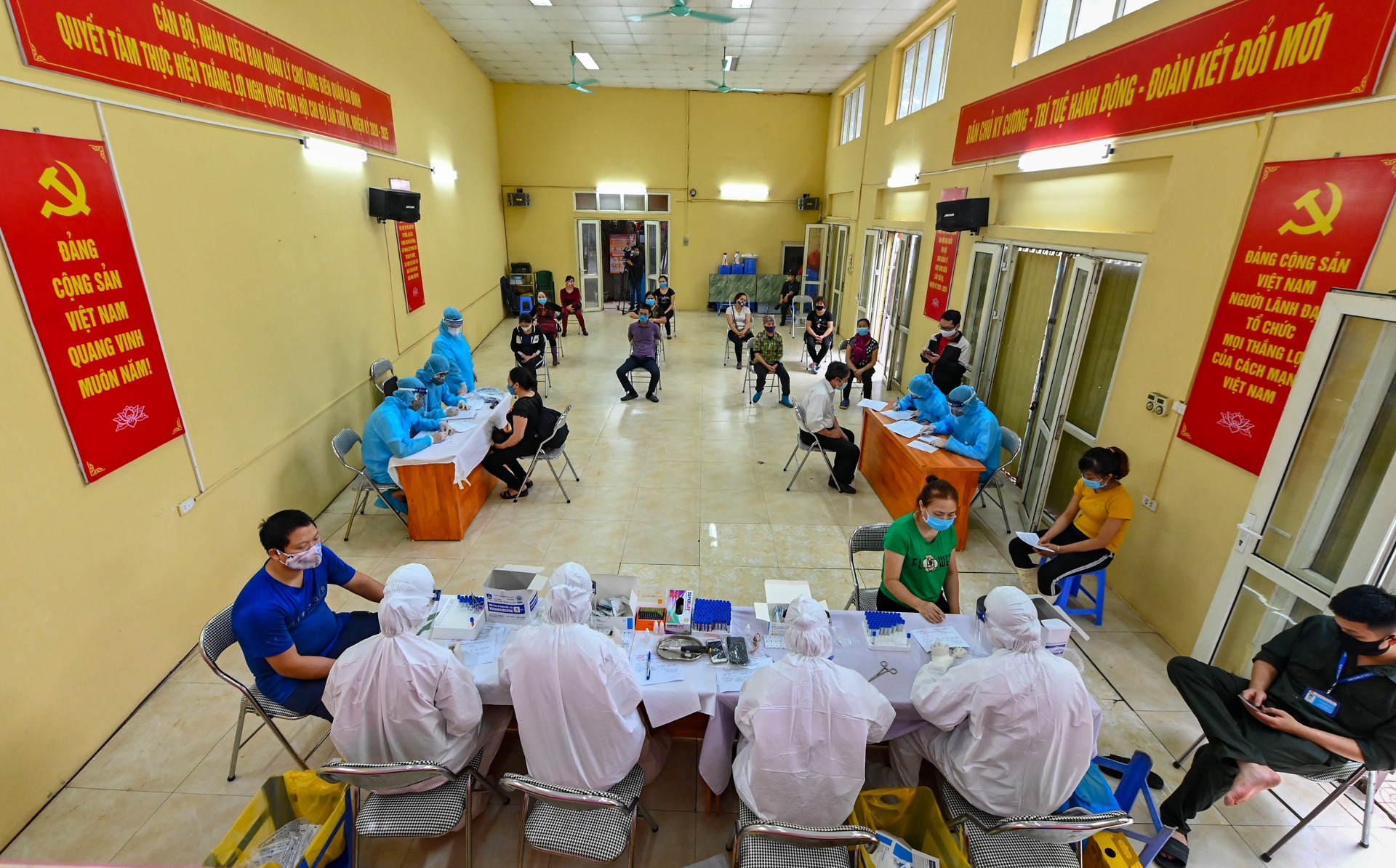 xet nghiem tai cho dau moi long bien anh 5