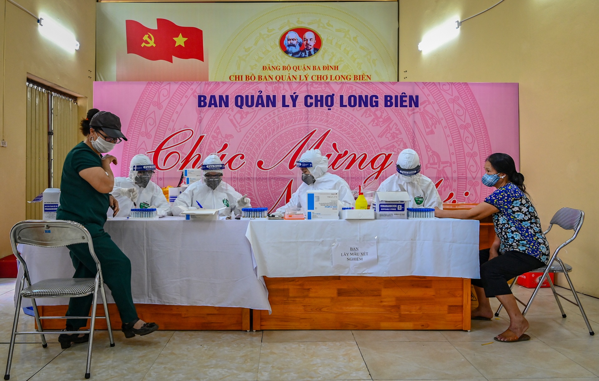 xet nghiem tai cho dau moi long bien anh 6