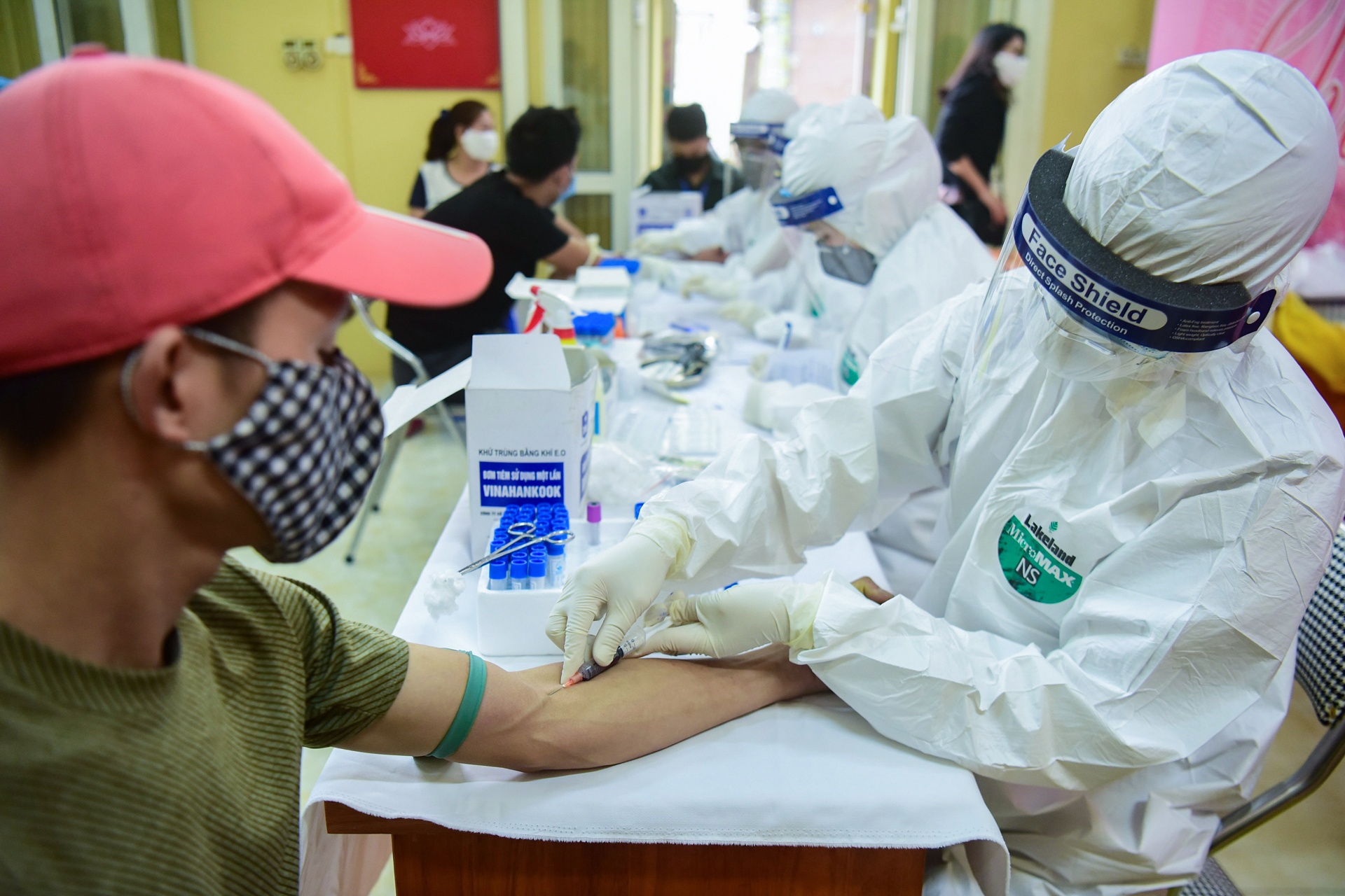 xet nghiem tai cho dau moi long bien anh 7