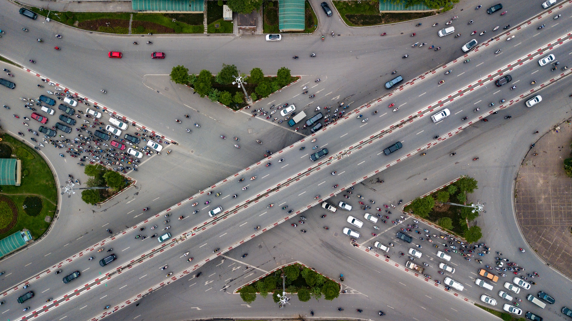 ha noi un tac giao thong trong dich covid-19 anh 2