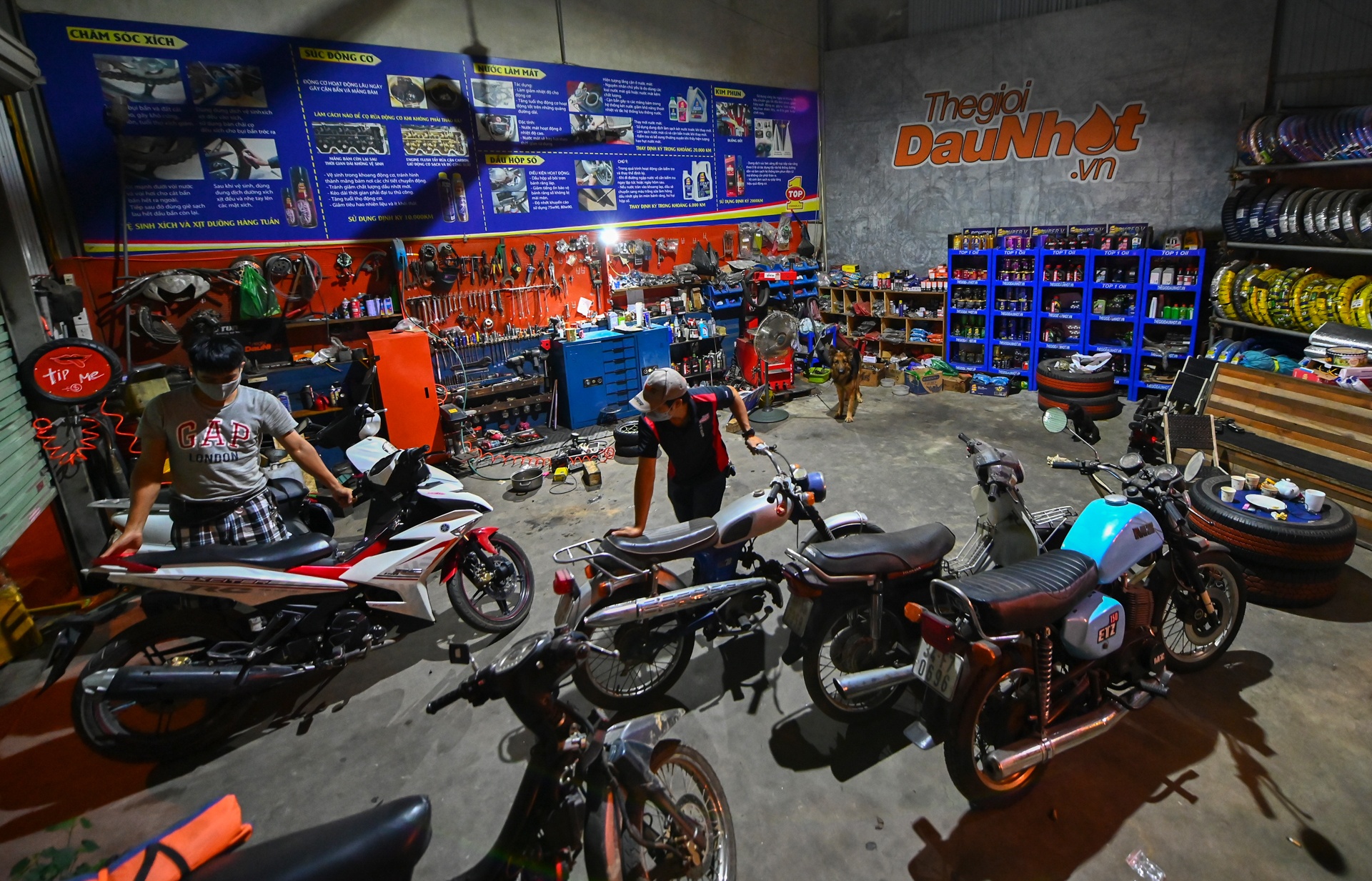 giam gian cach xa hoi o ha noi anh 1