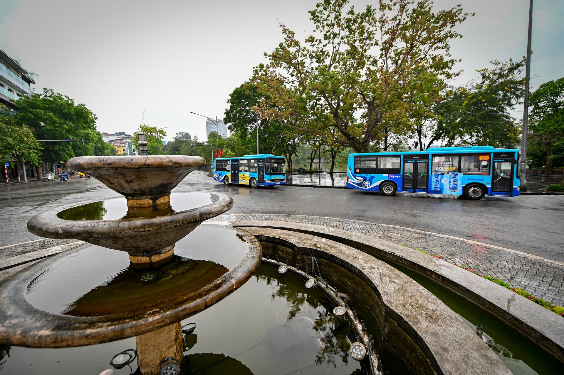 xe buyt ha noi hoat dong tro lai sau covid-19 anh 12