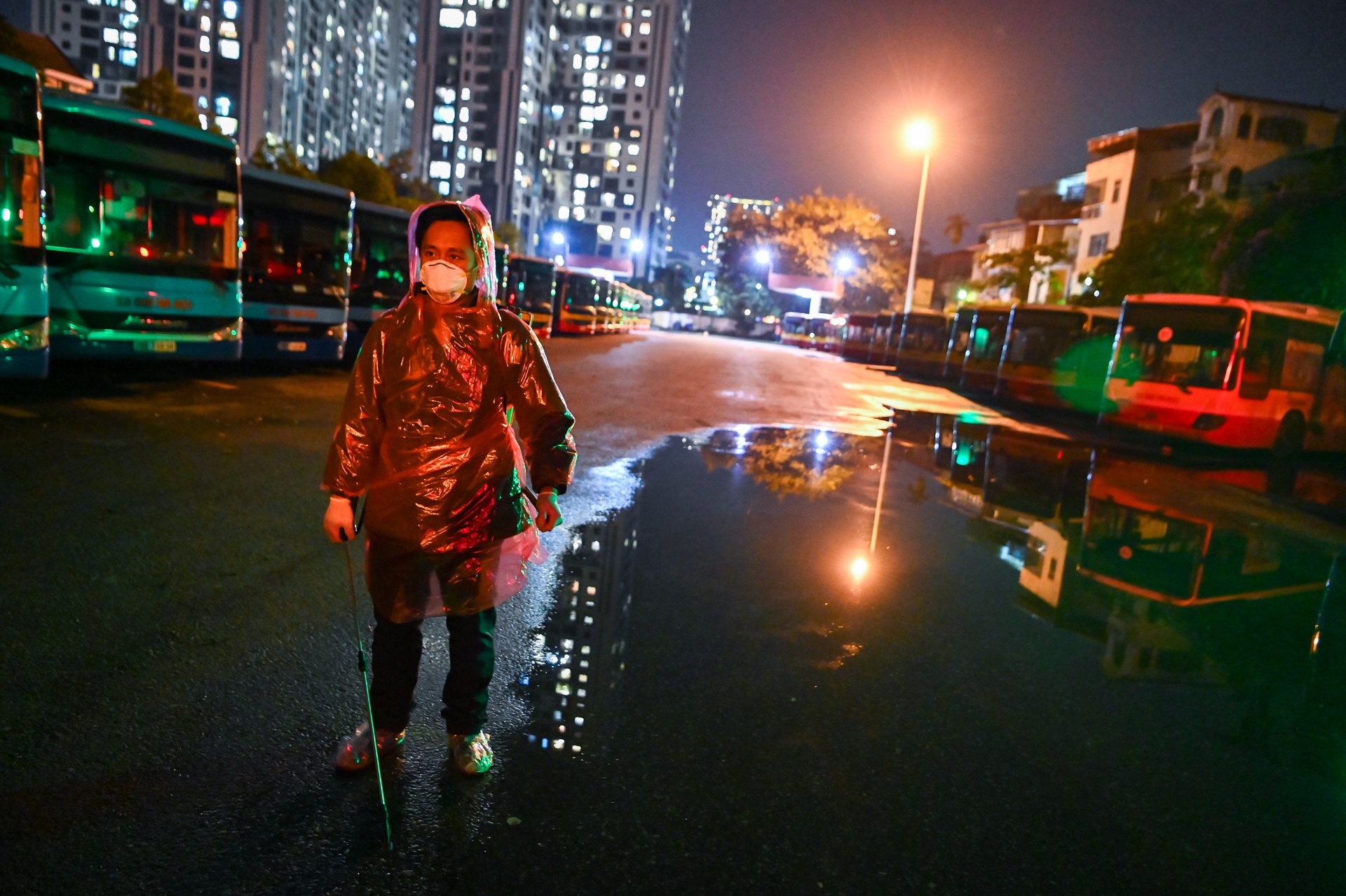 xe buyt ha noi hoat dong tro lai sau covid-19 anh 4