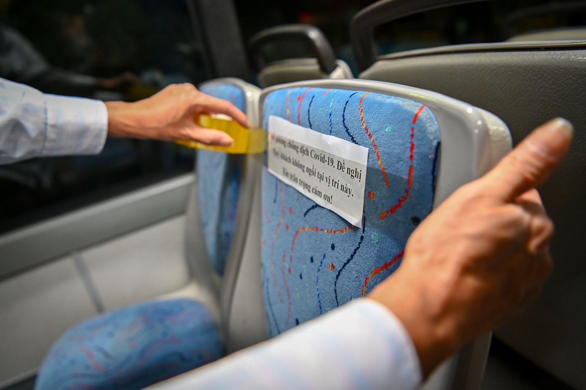 xe buyt ha noi hoat dong tro lai sau covid-19 anh 6