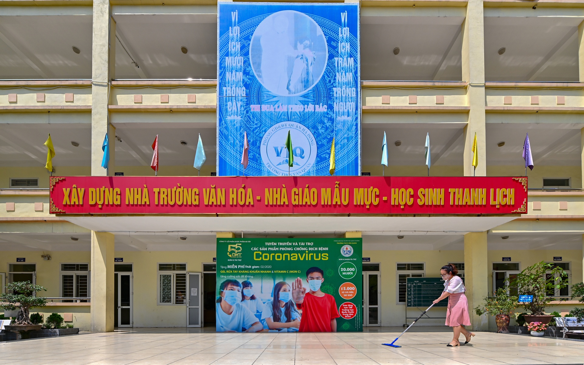 học sinh hà nội đi học ảnh 1 hoc sinh ha noi di hoc anh 1