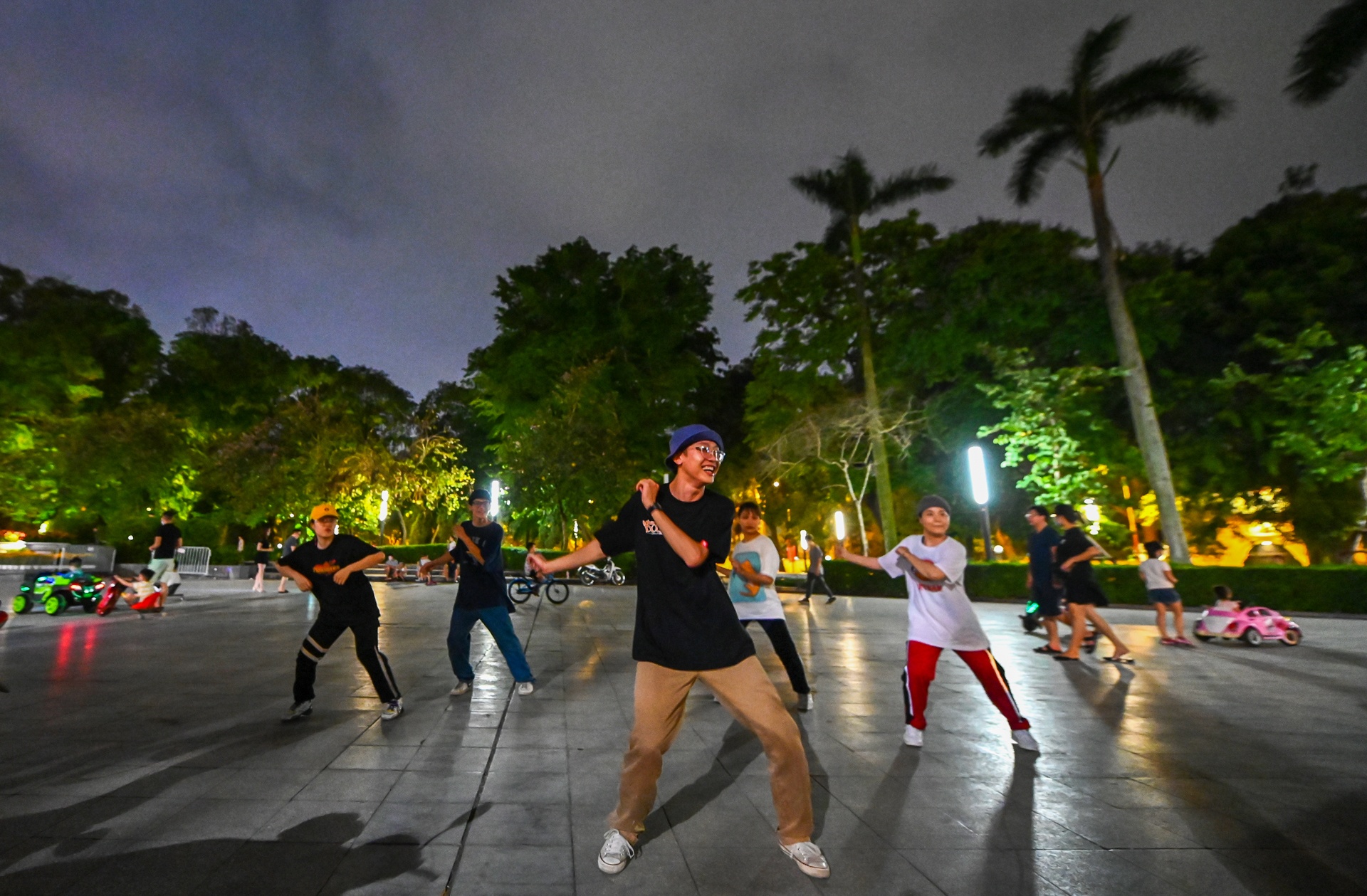 Cuoc song binh thuong kieu moi dich Covid-19 anh 4