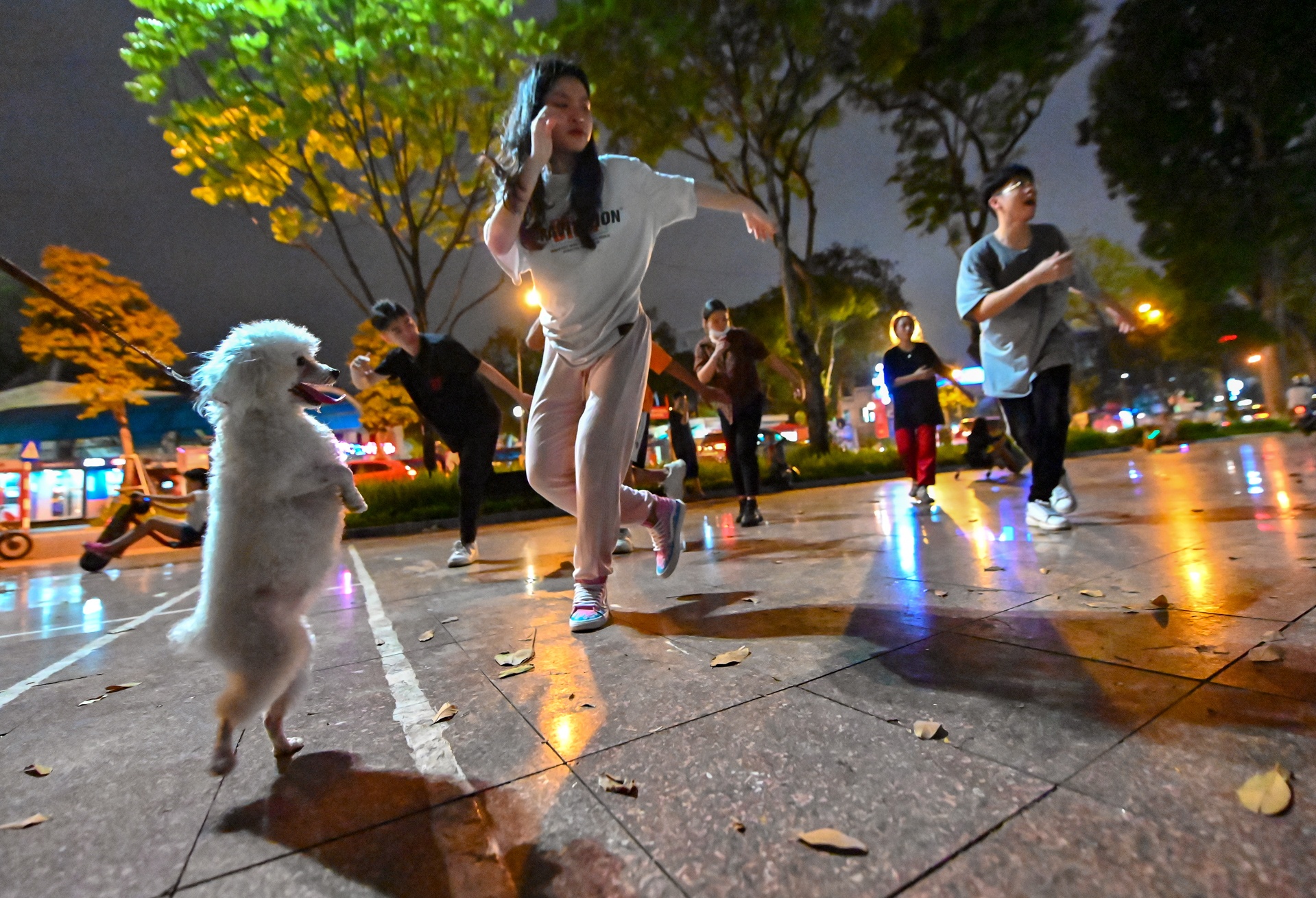 Cuoc song binh thuong kieu moi dich Covid-19 anh 5