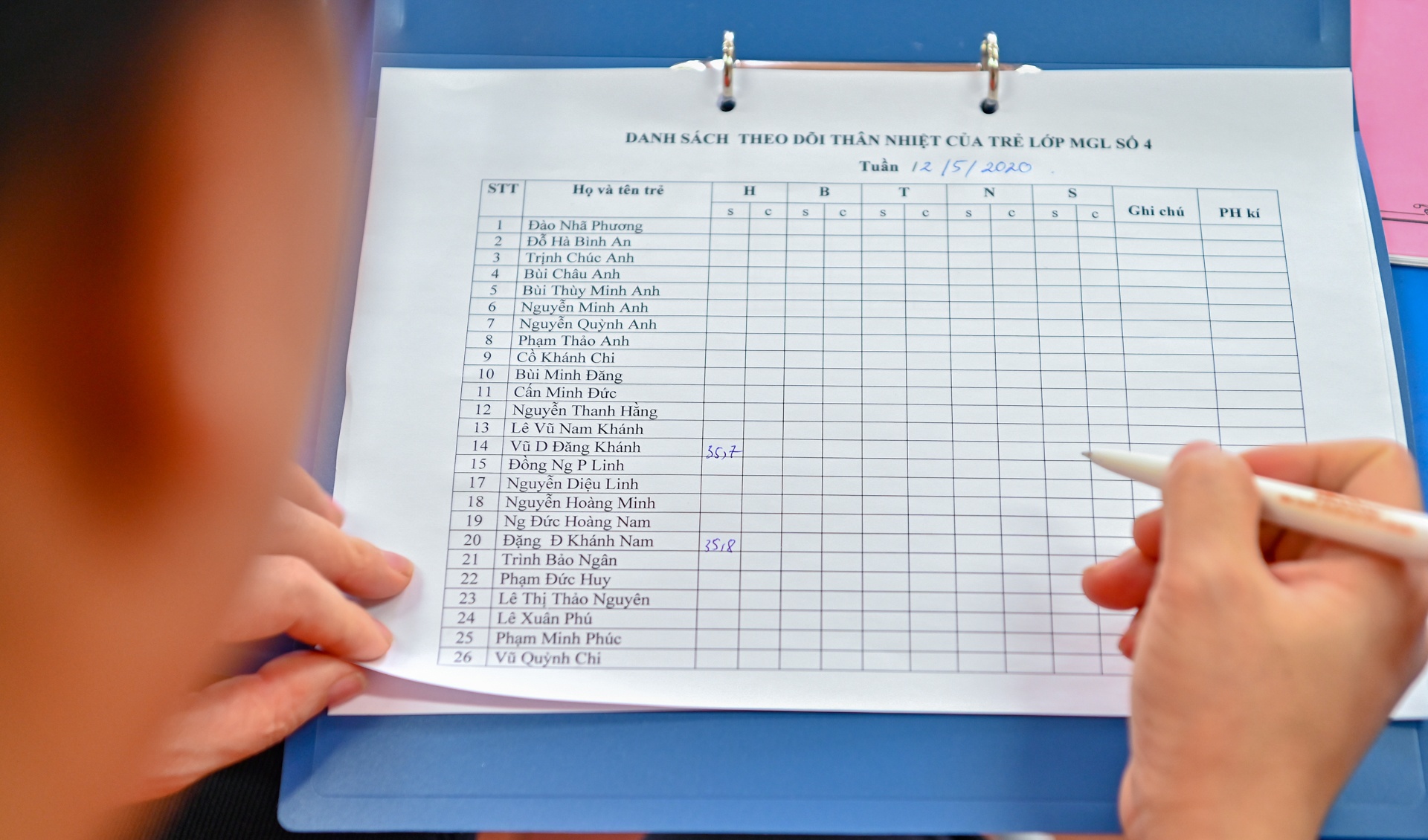 mam non di hoc tro lai anh 9