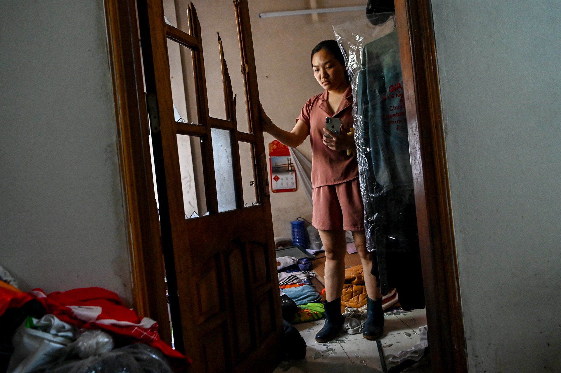 no binh gas sap nha o cua nam anh 10