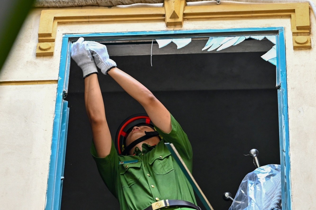 no binh gas sap nha o cua nam anh 11