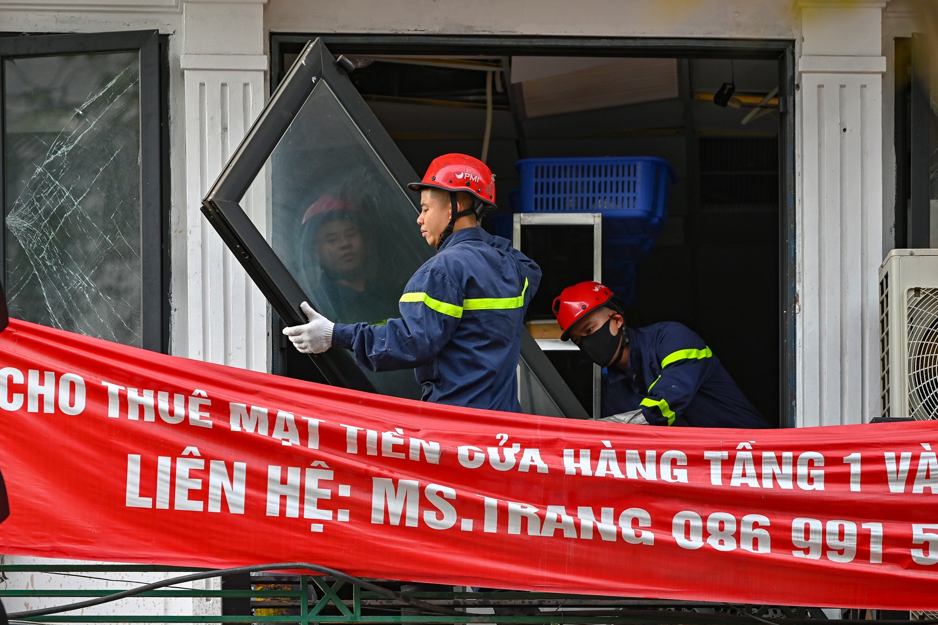 no binh gas sap nha o cua nam anh 3