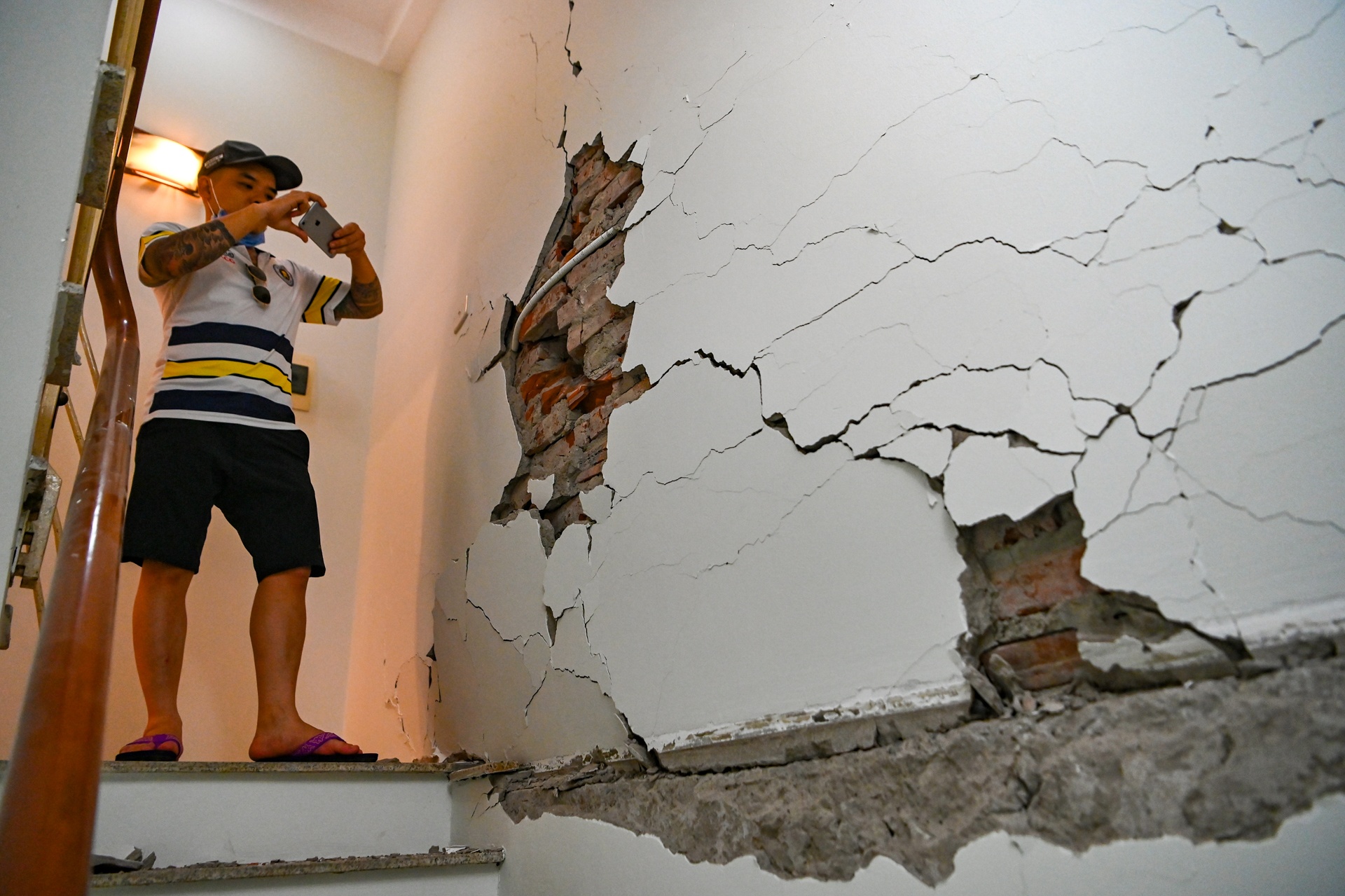 no binh gas sap nha o cua nam anh 9