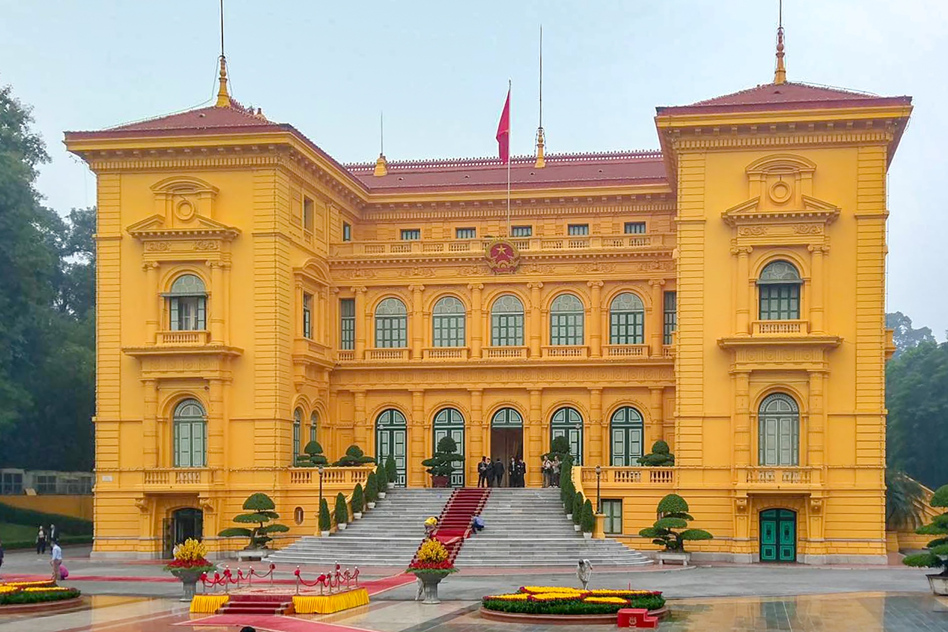 Nhung 'dia chi do' ghi dau Chu tich Ho Chi Minh o Ha Noi hinh anh