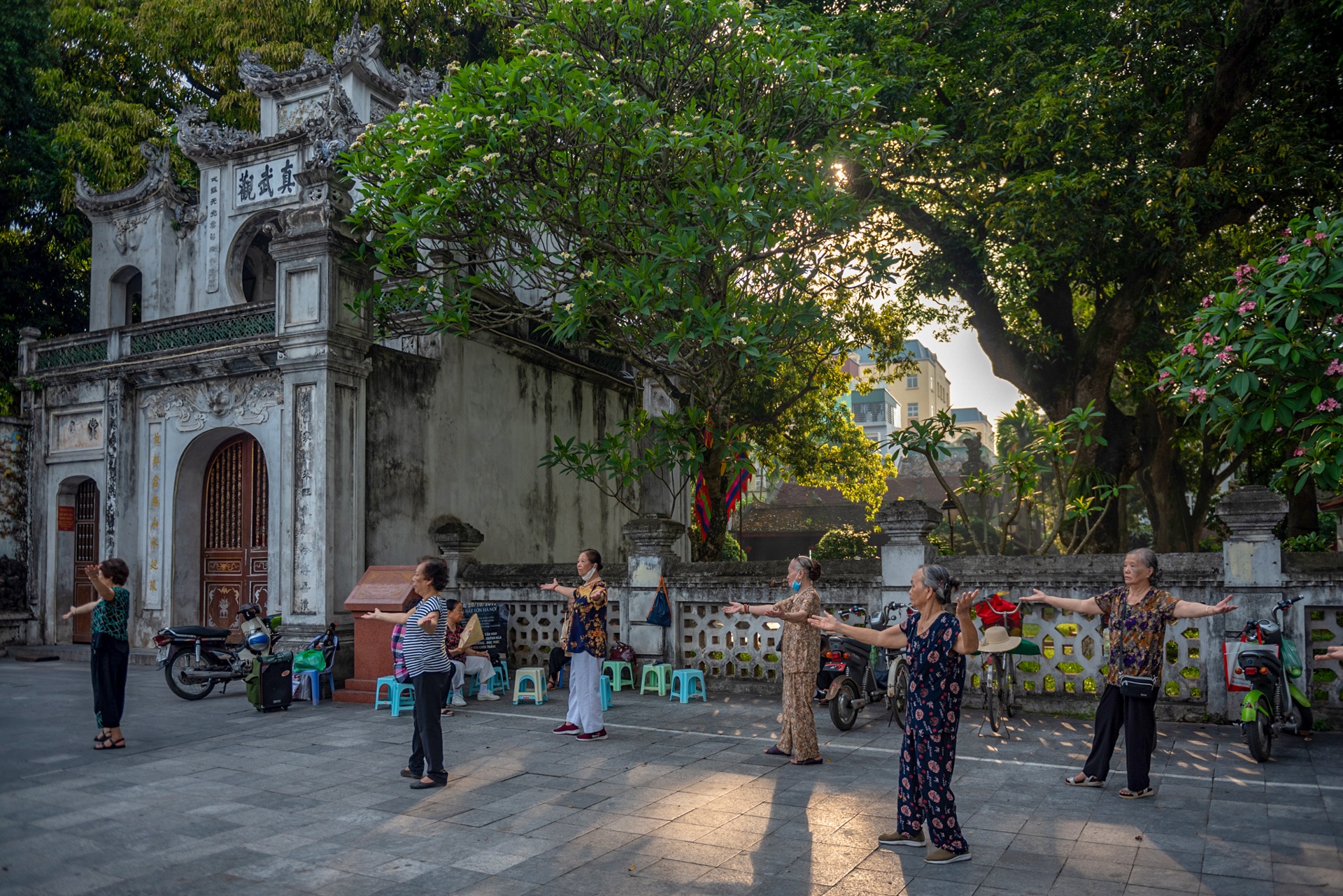 ha noi nnhung ngay he nong buc anh 1