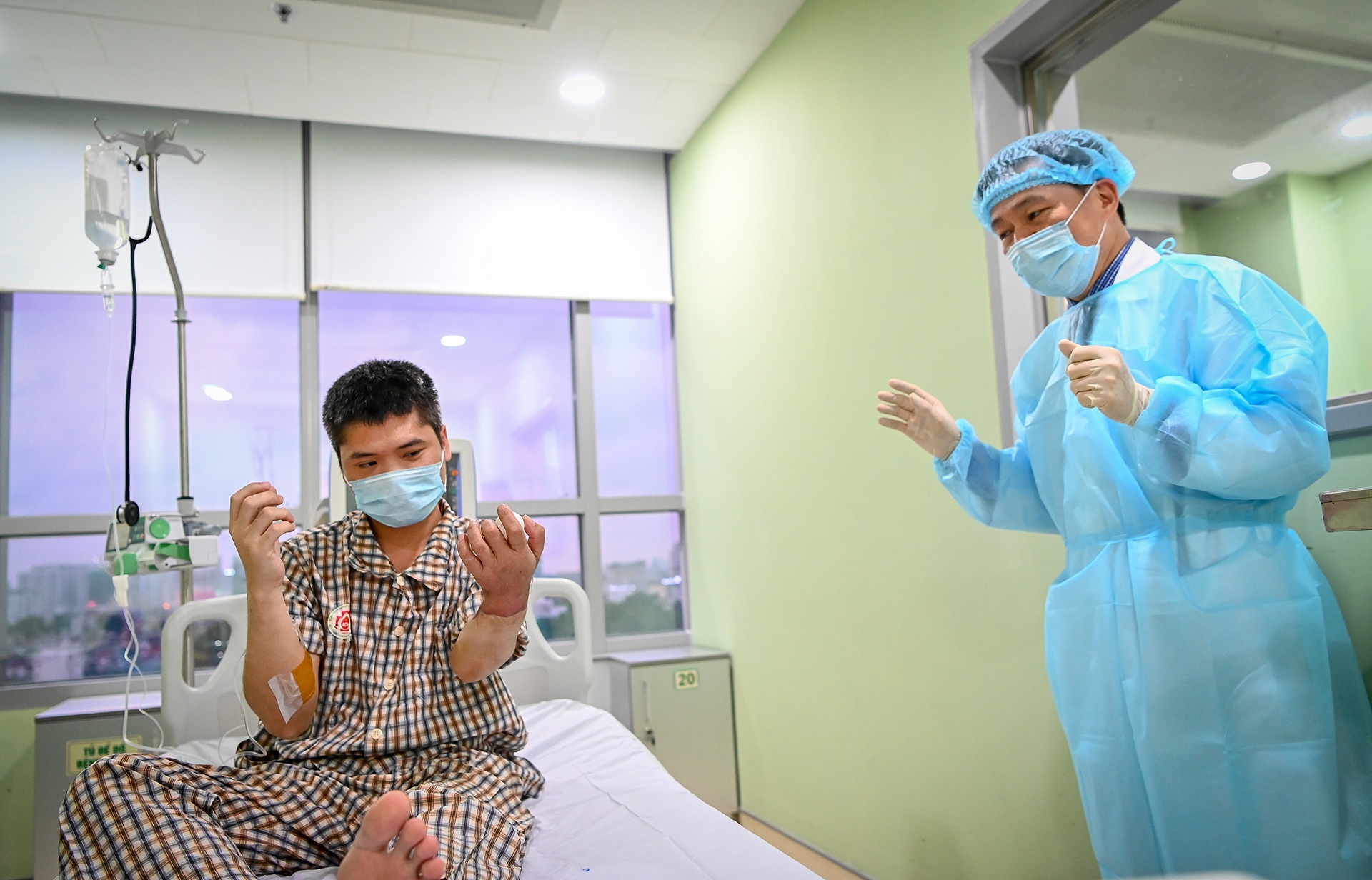 ca ghep chi the song anh 8