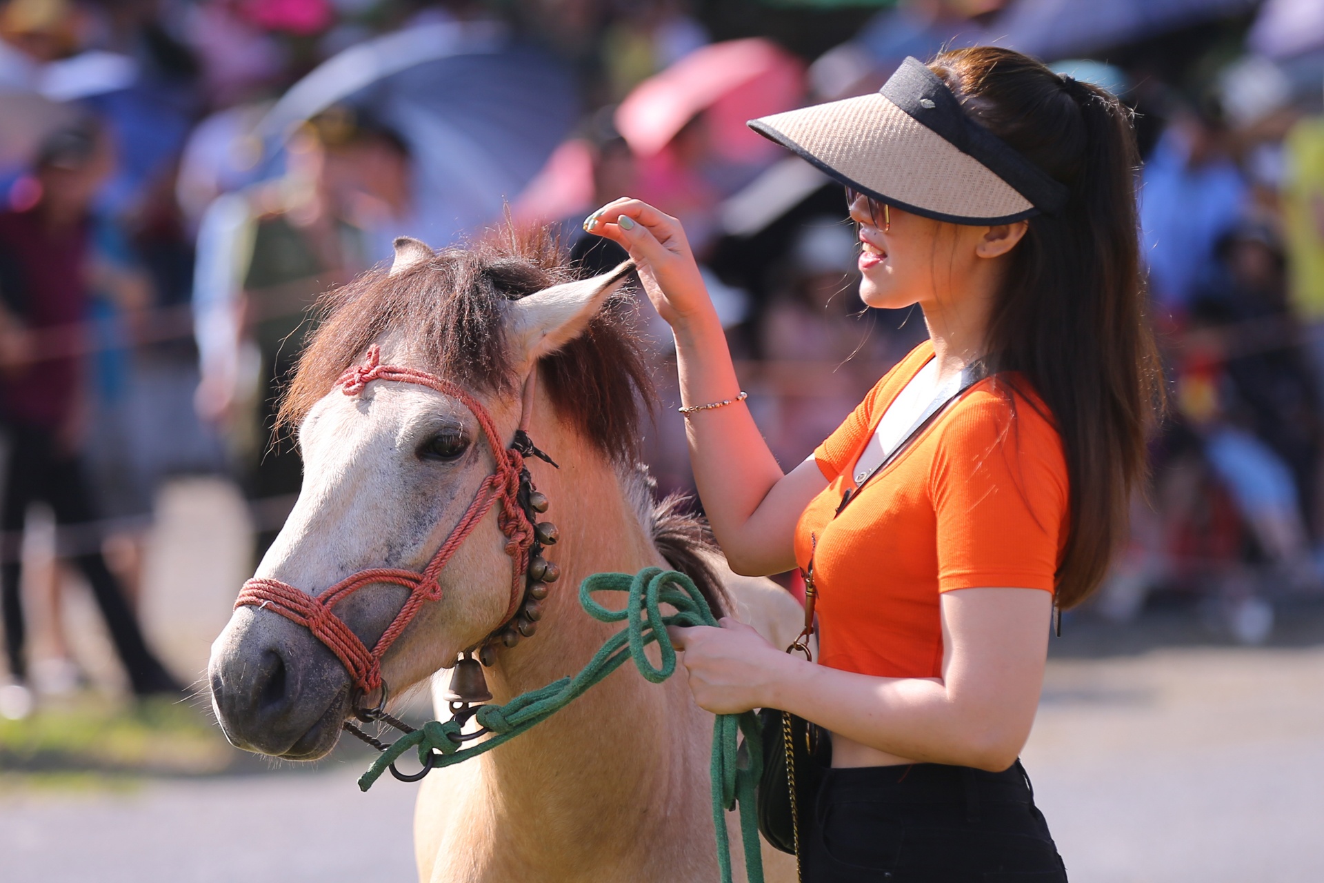 giai dua ngua Bac Ha anh 6