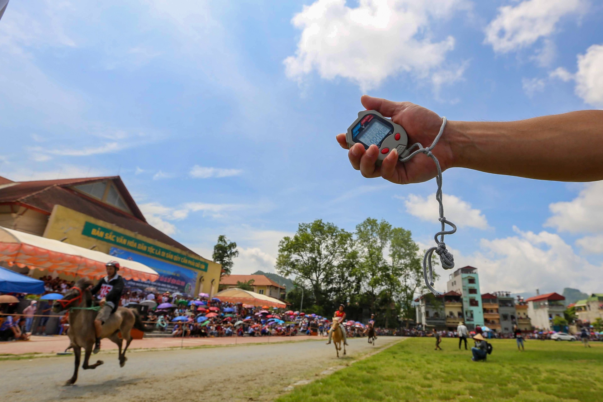 giai dua ngua Bac Ha anh 9