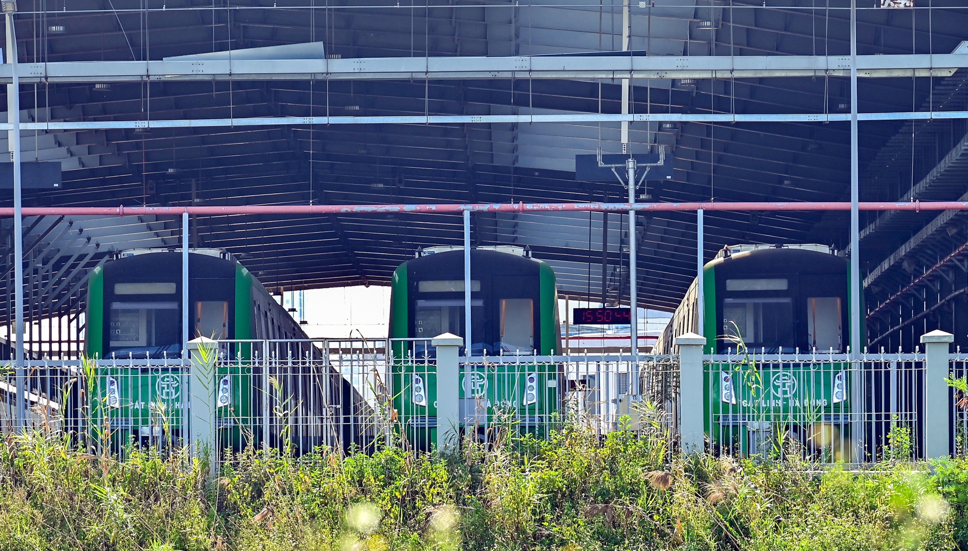 nhech nhac duong sat Cat Linh - Ha Dong anh 2