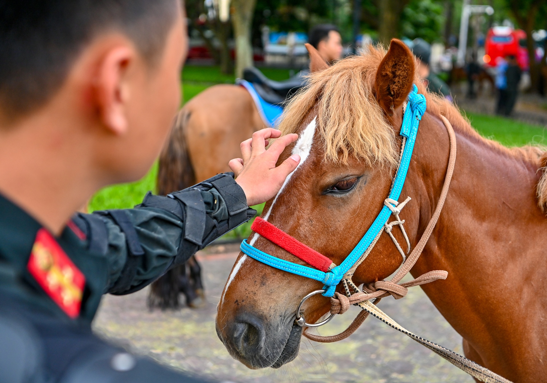 ra mat ky binh canh sat co dong anh 6