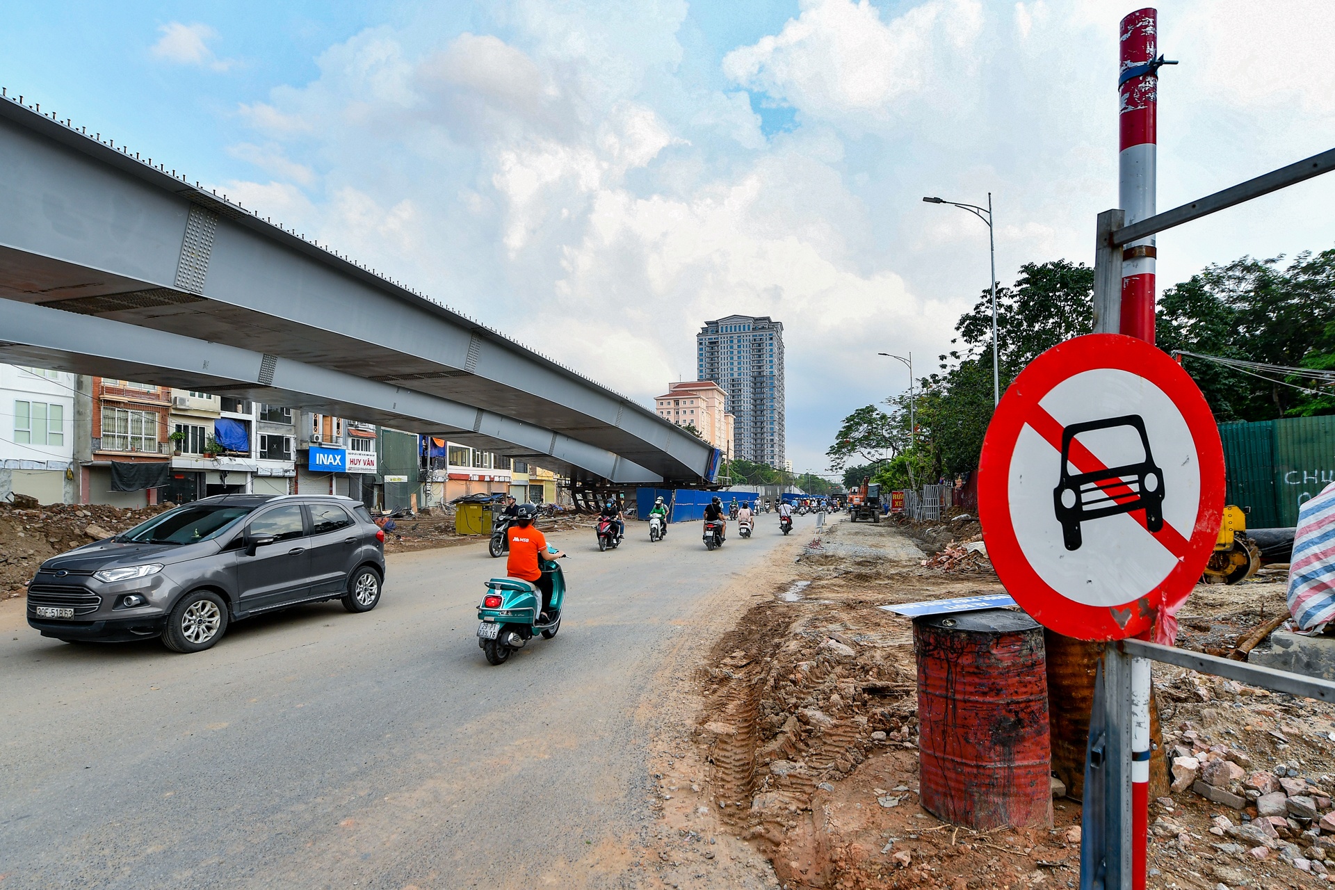 cau vuot 500 ty o ha noi gio ra sao anh 5