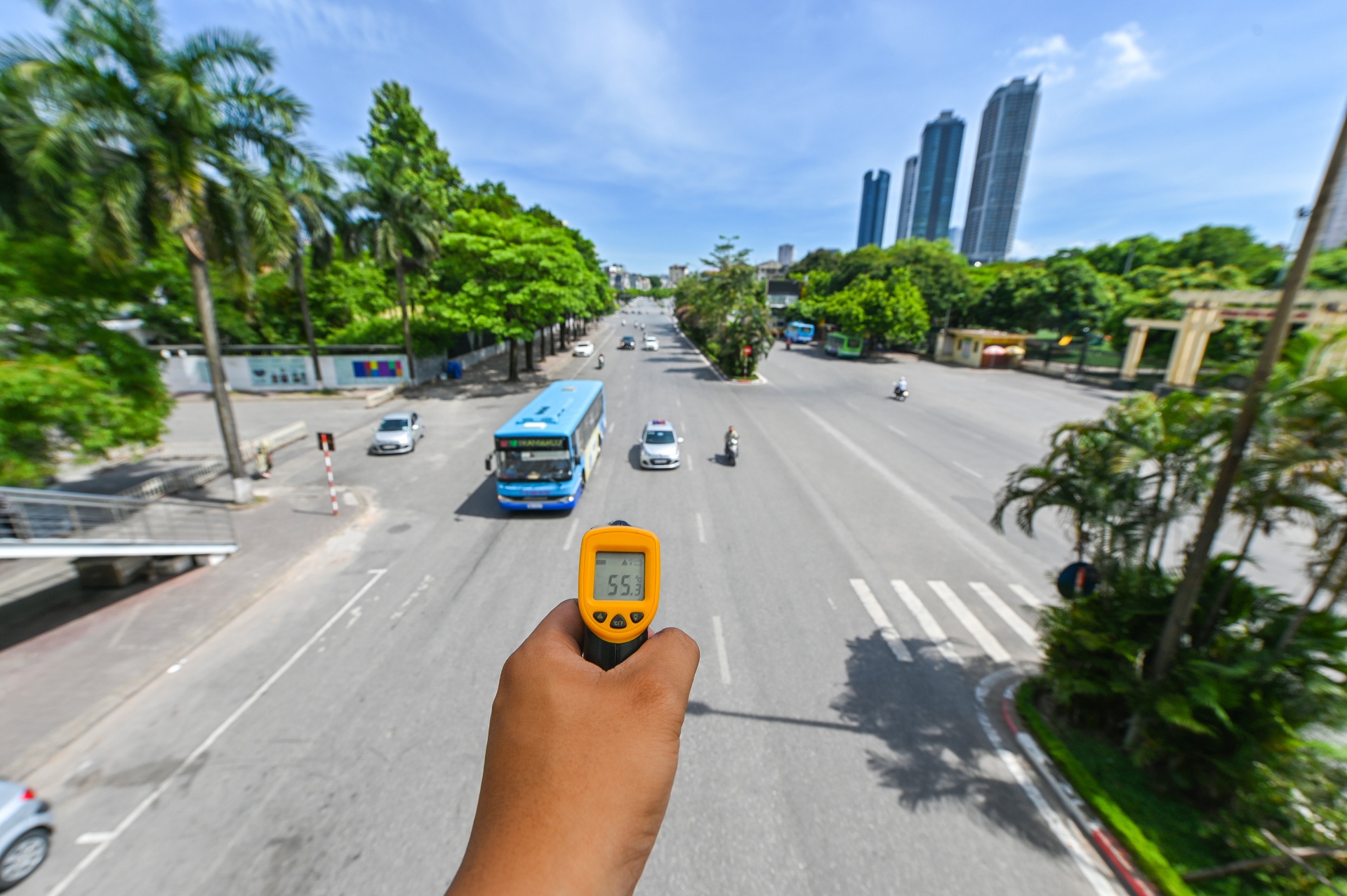 Nang nong o Ha Noi anh 1